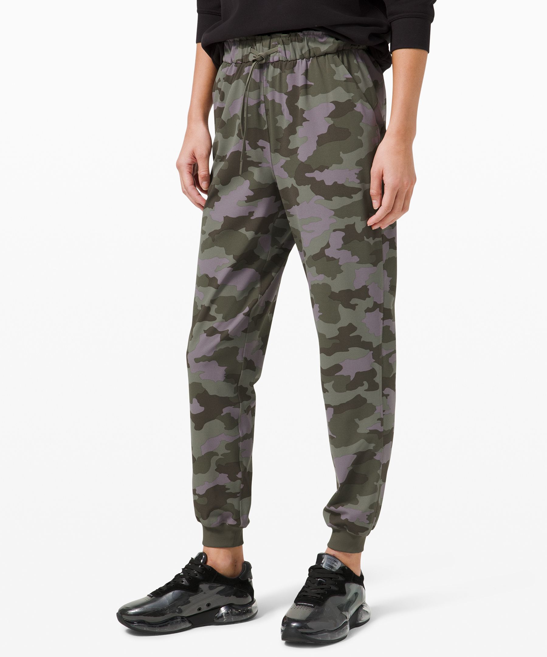 Stretch High-Rise Jogger *Full Length