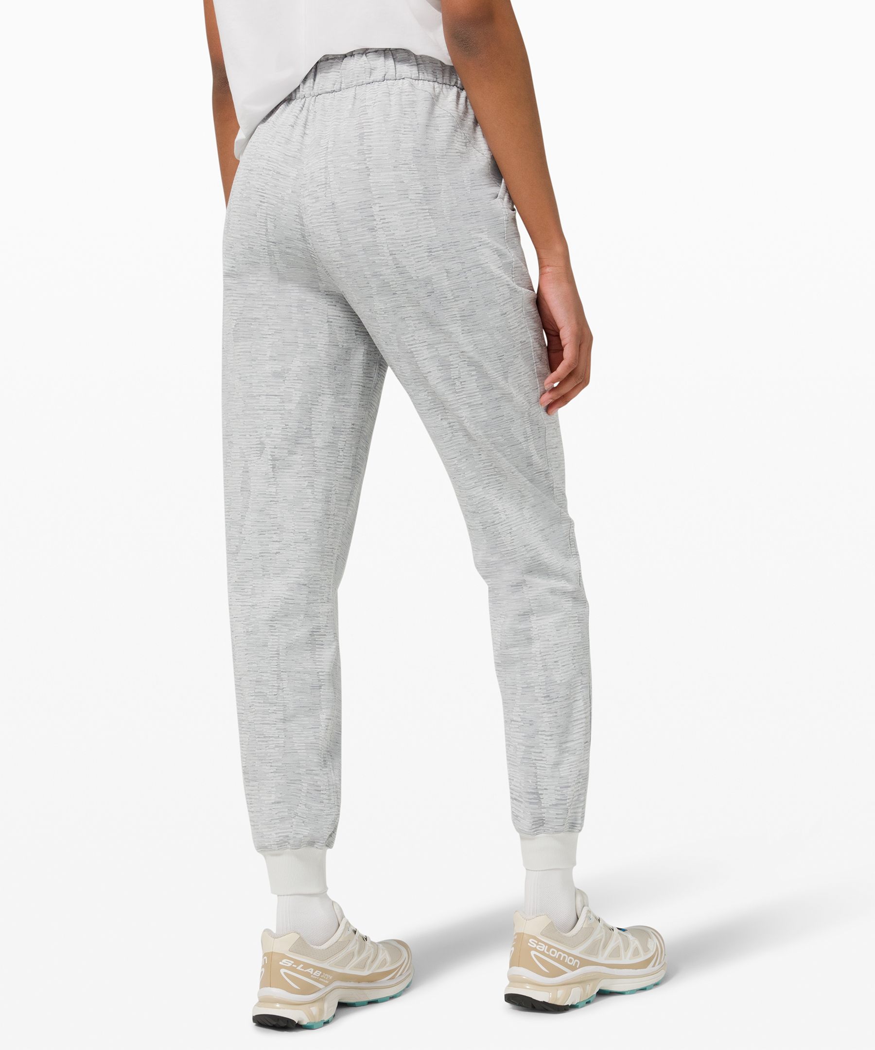 stretch high rise jogger