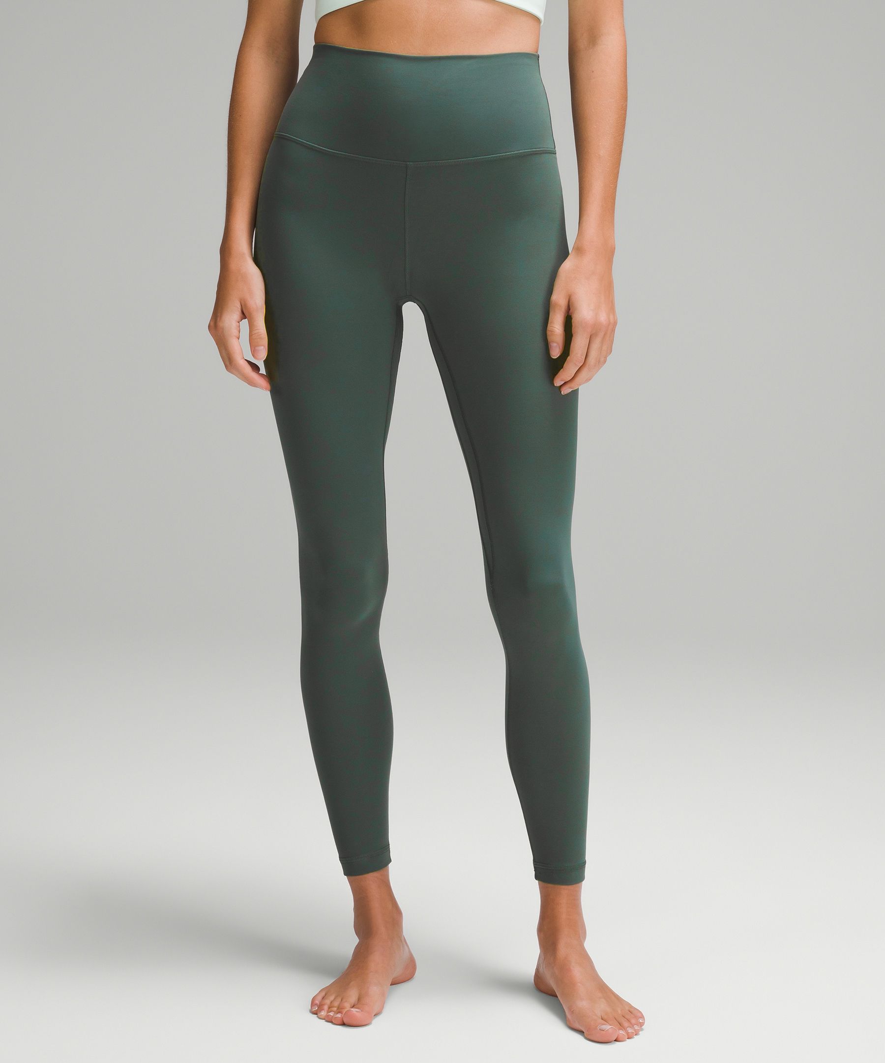 Dark green hot sale leggings uk