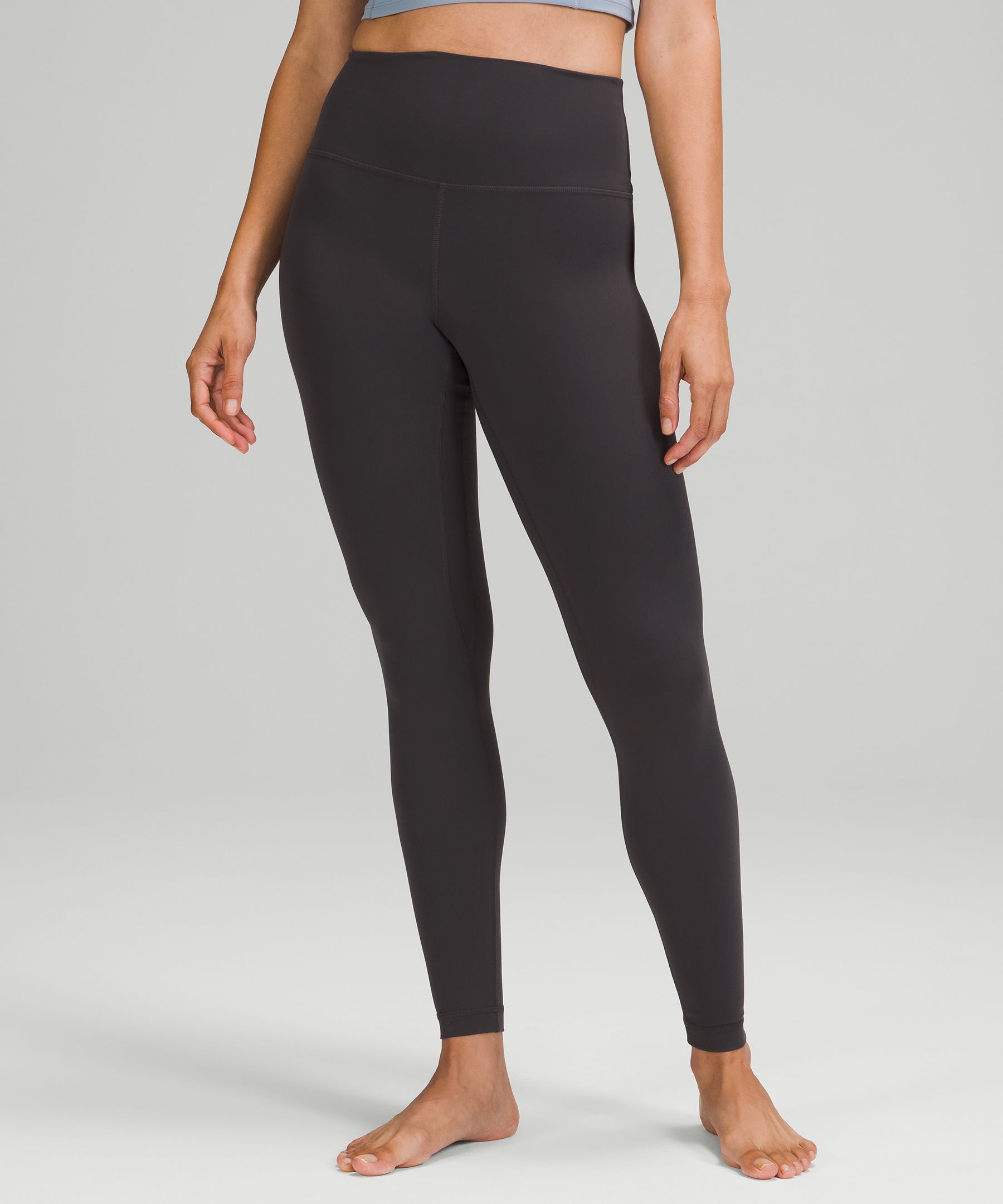 Lululemon Align™ High-rise Pants 28 In Black Granite