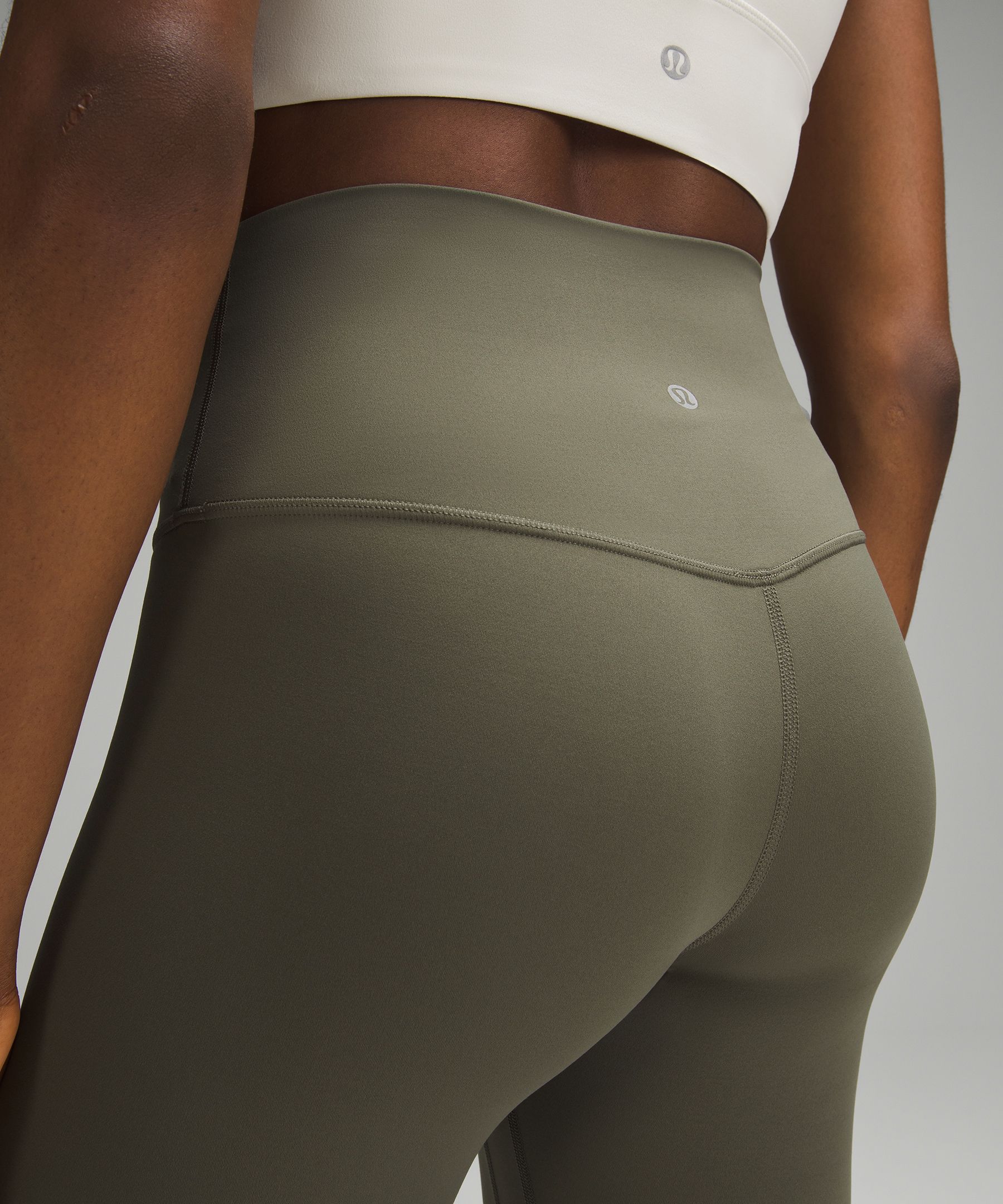 Green on sale lululemon leggings