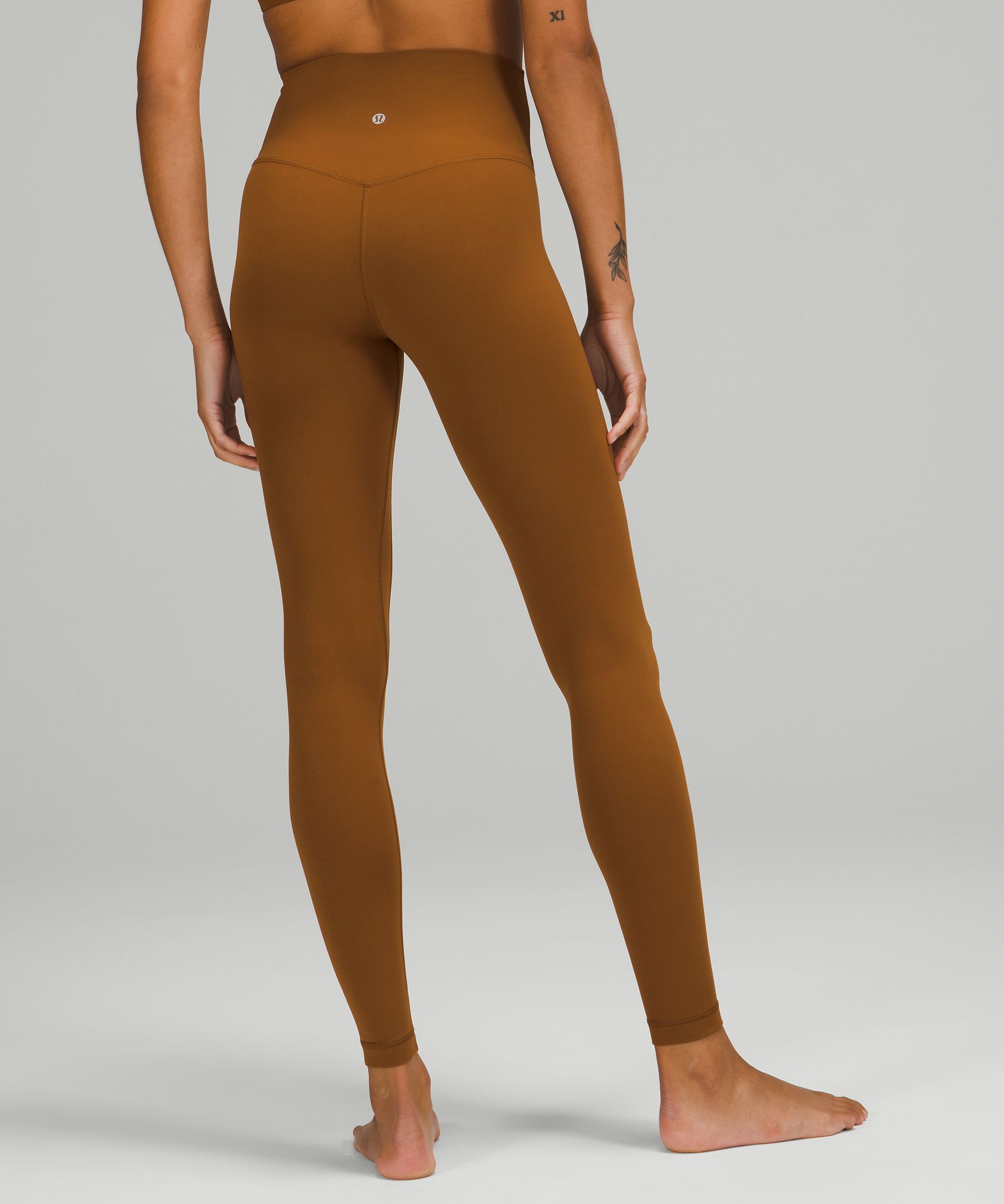 Dark Brown Lululemon Align Leggings  International Society of Precision  Agriculture