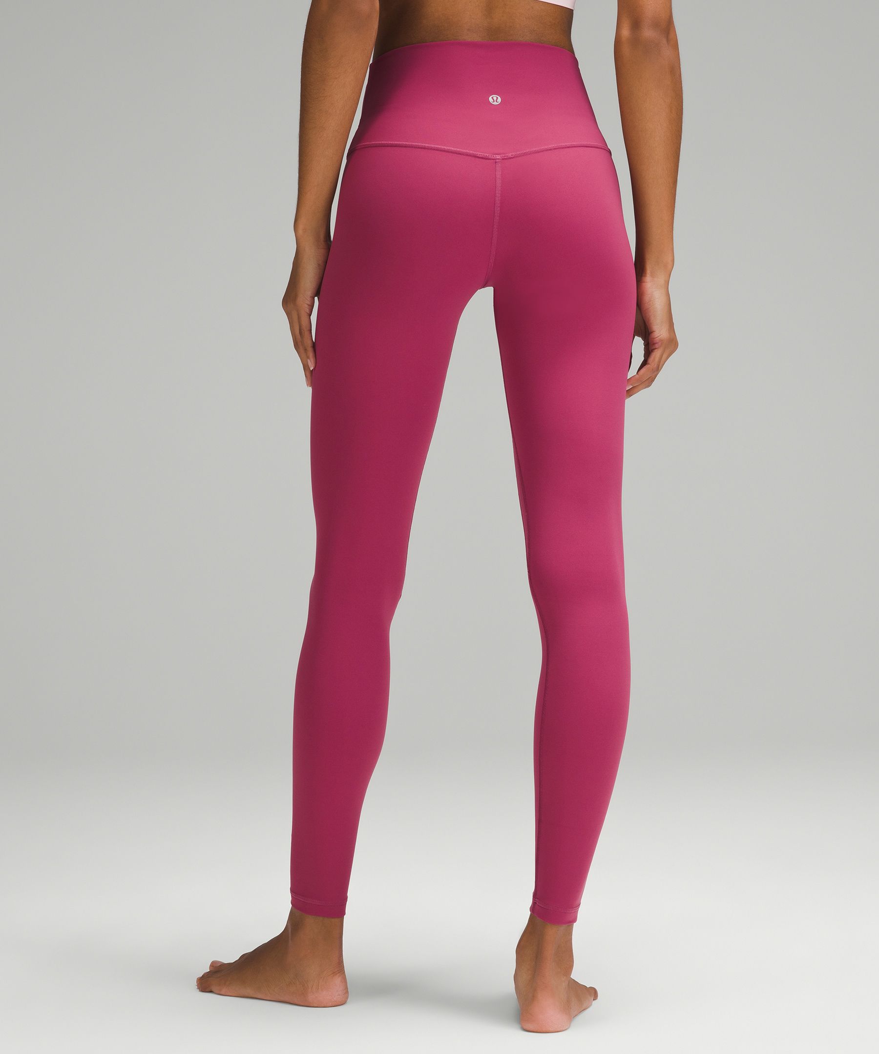 Lululemon Sonic Pink Align Leggings Size 4 - $84 (28% Off Retail