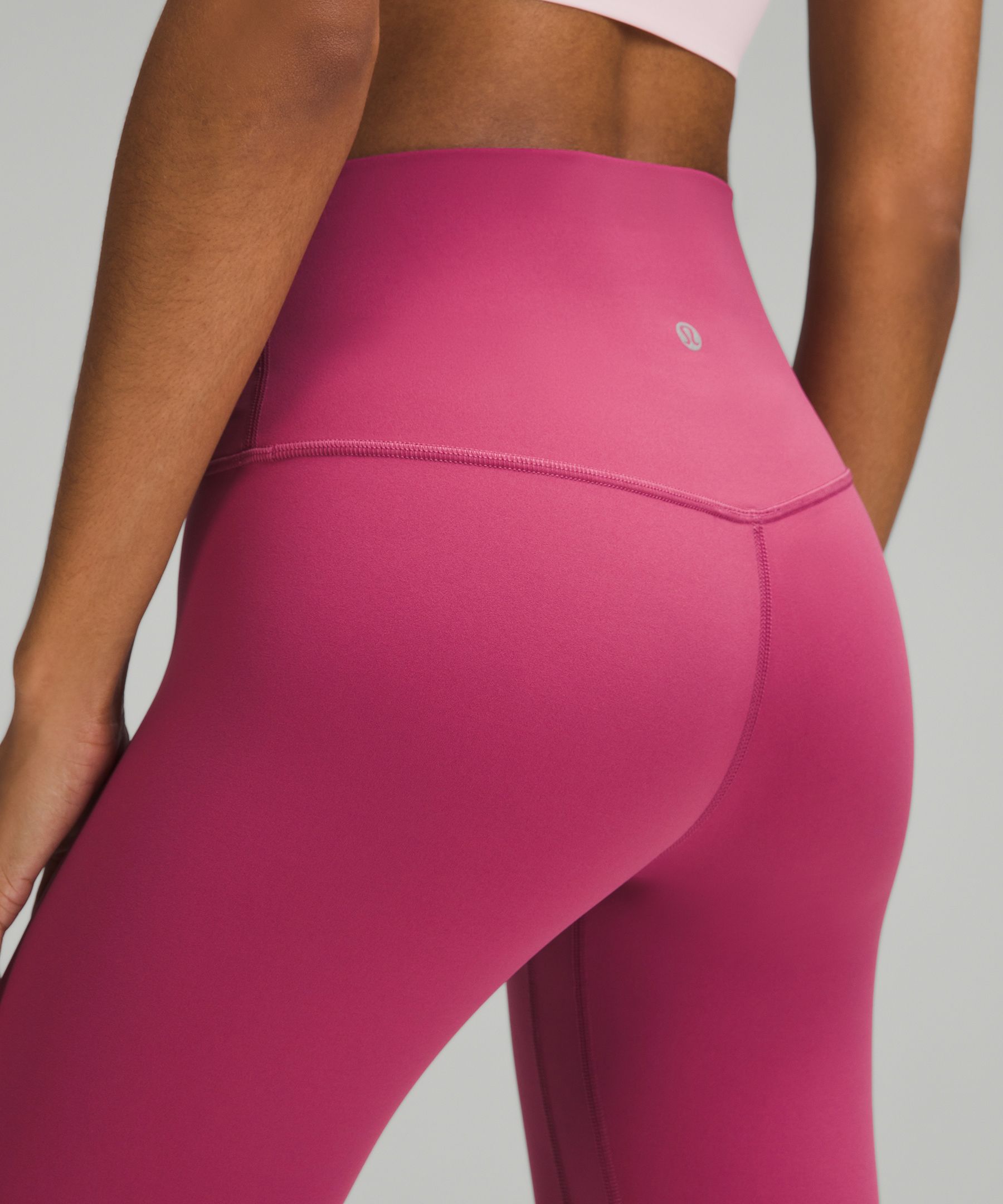 Womens Lululemon Size 12 Align HR Pant 28” Pink PKPI Nulu Tight