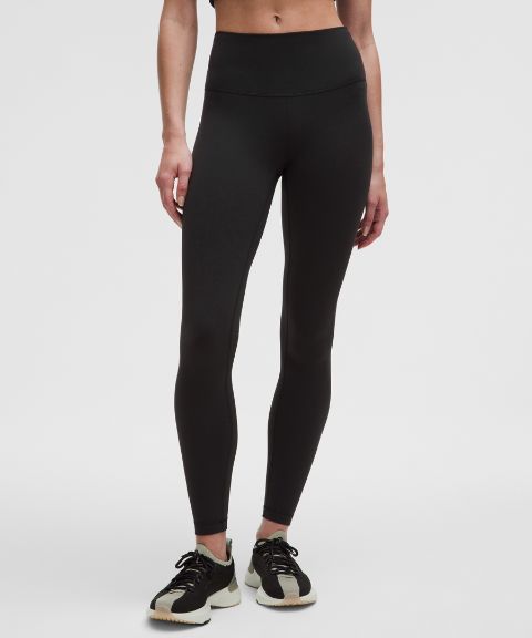 Женские тайтсы Lululemon Wunder Train с высокой посадкой
