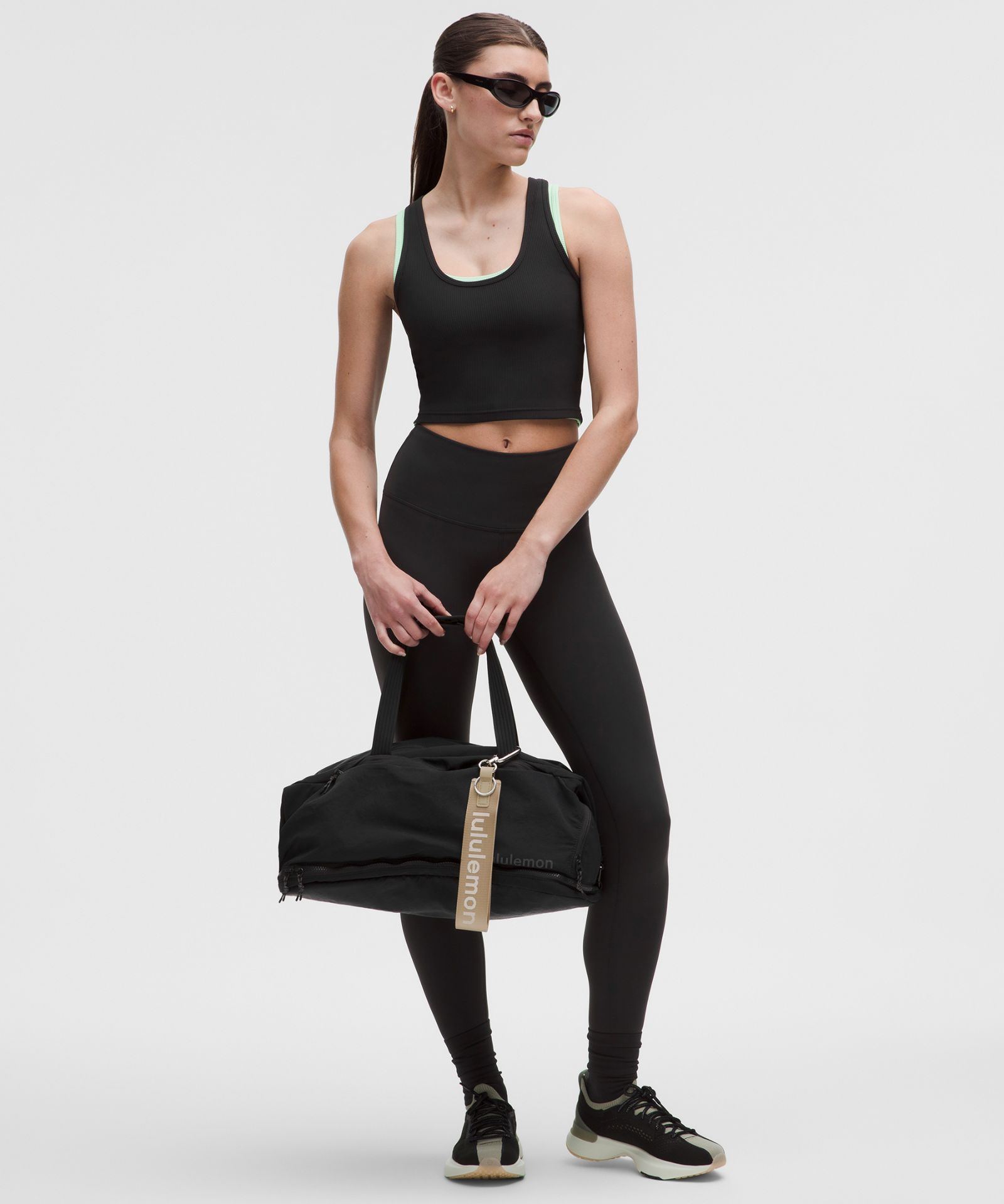 Женские тайтсы Lululemon Wunder Train с высокой посадкой — фото 2