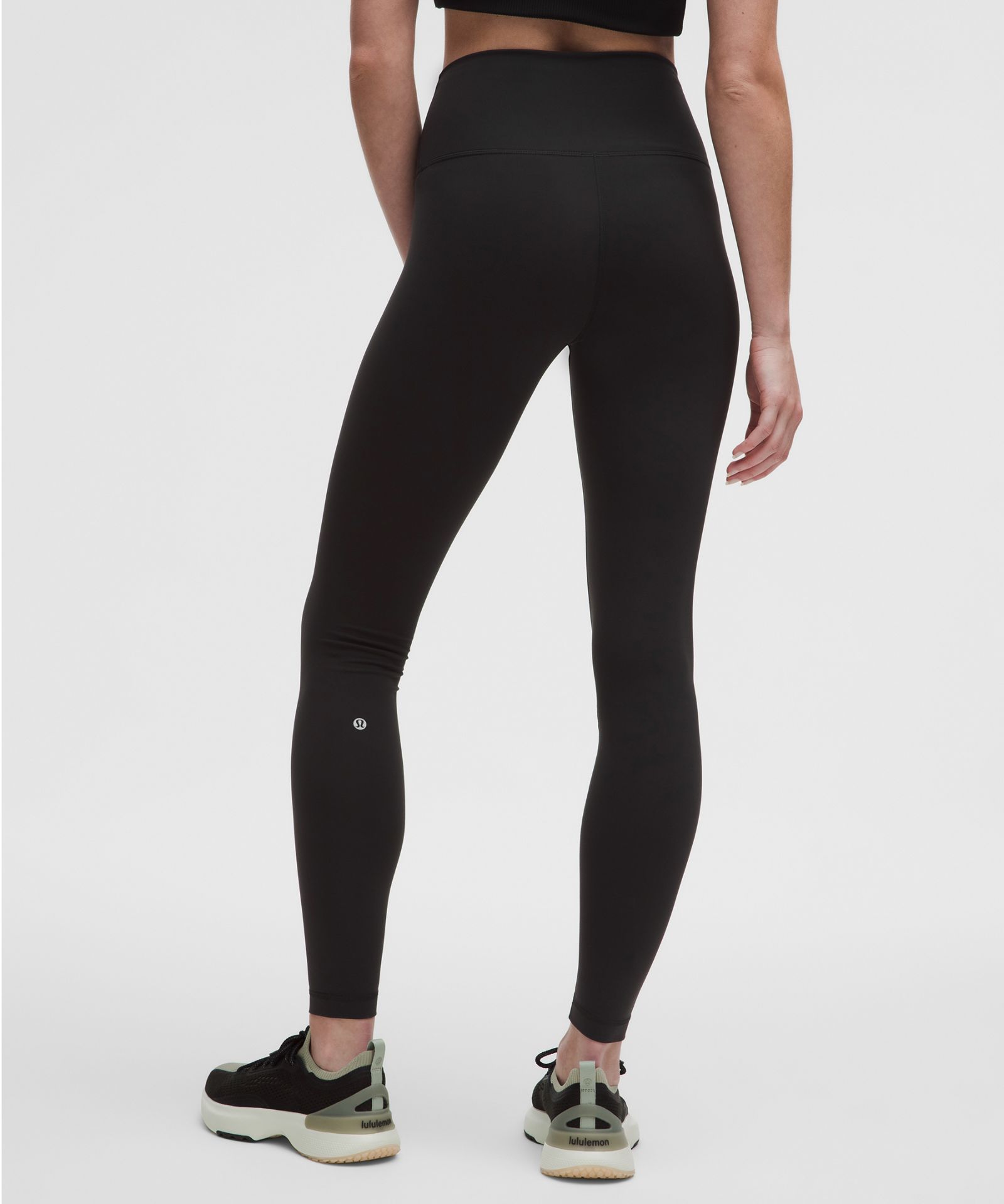 Женские тайтсы Lululemon Wunder Train с высокой посадкой — фото 3