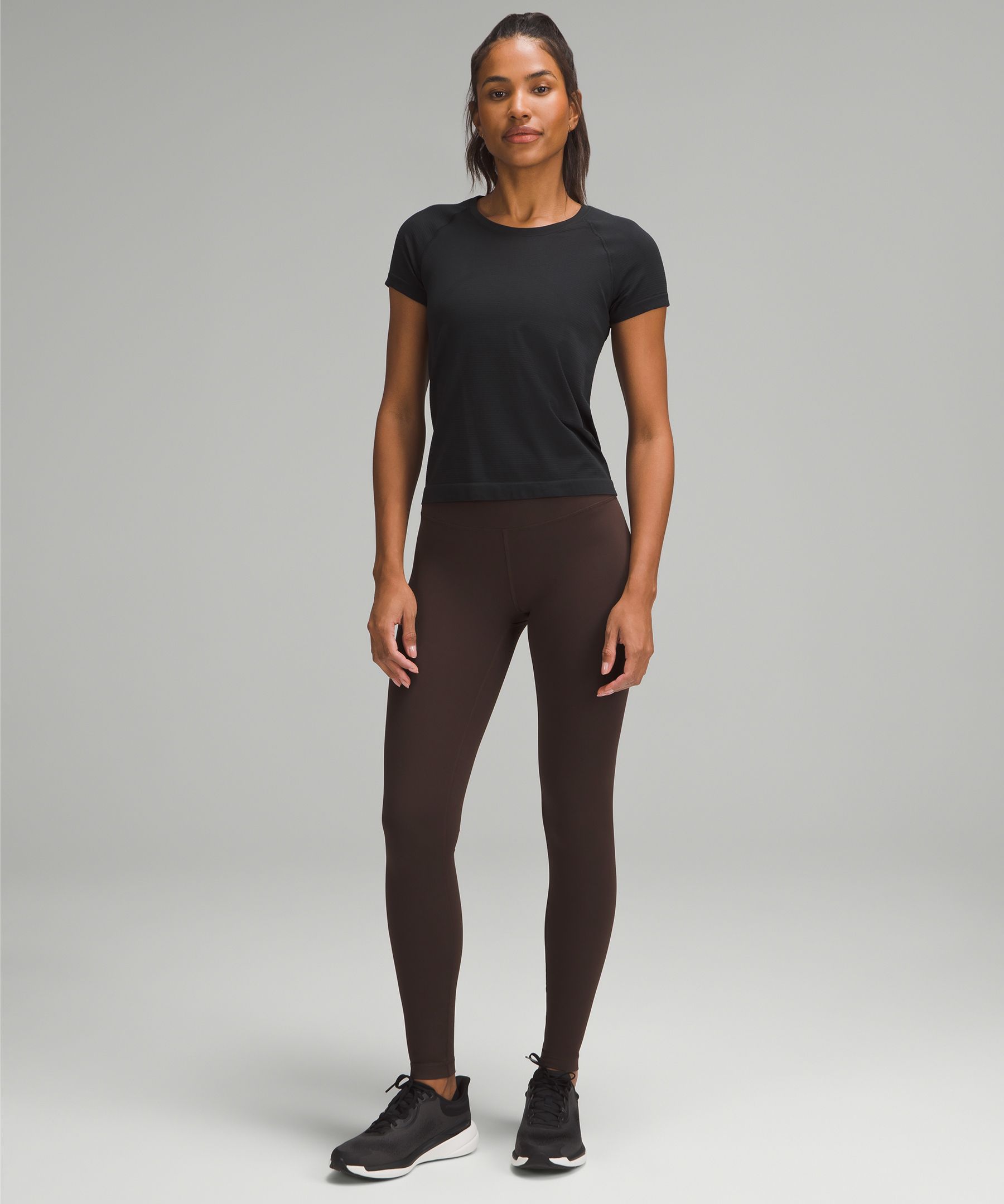 Lululemon Wunder Lounge High-Rise Tight 28 *Velvet - Garnet - lulu  fanatics