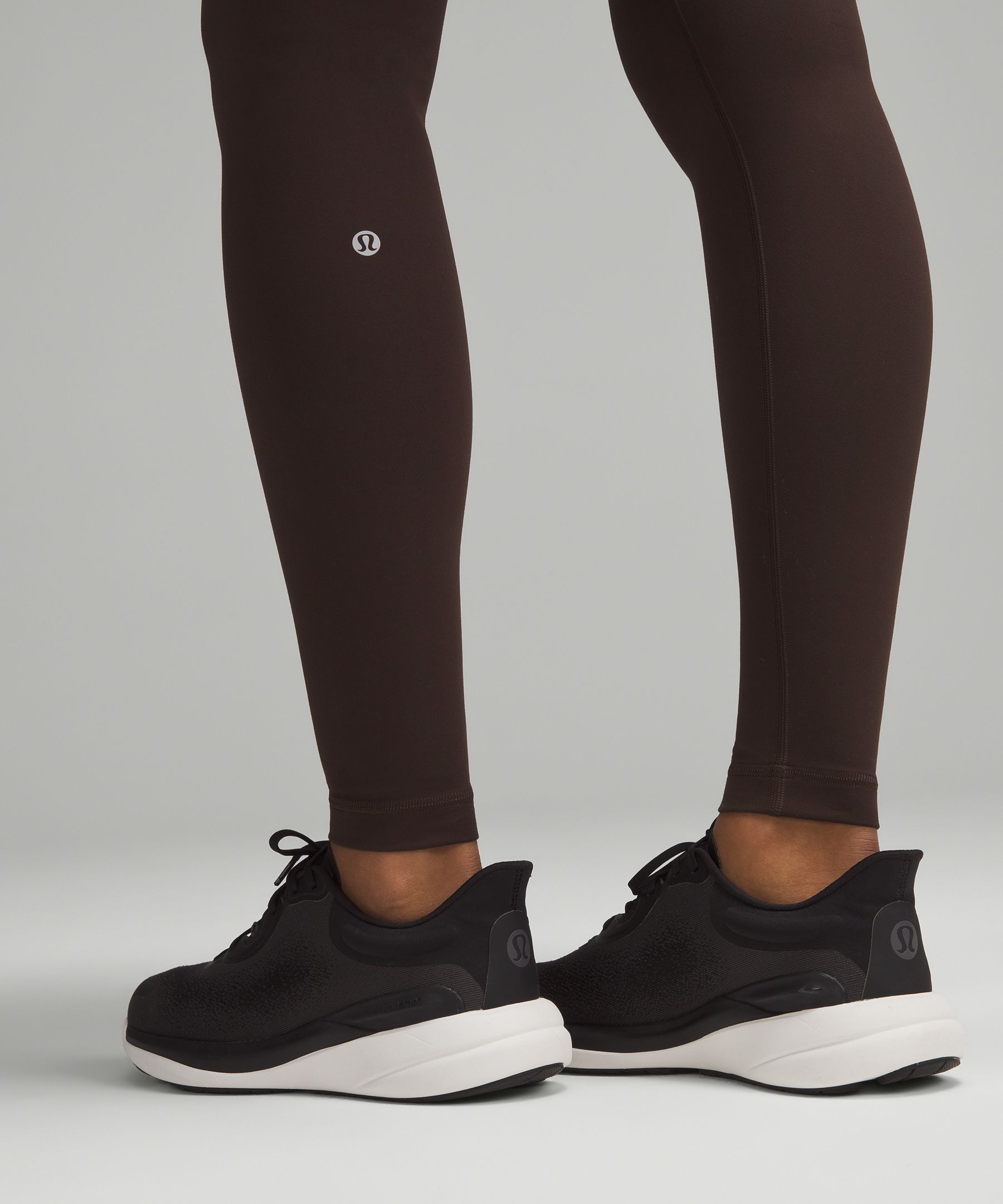 Lululemon leggings with logo on leg best sale