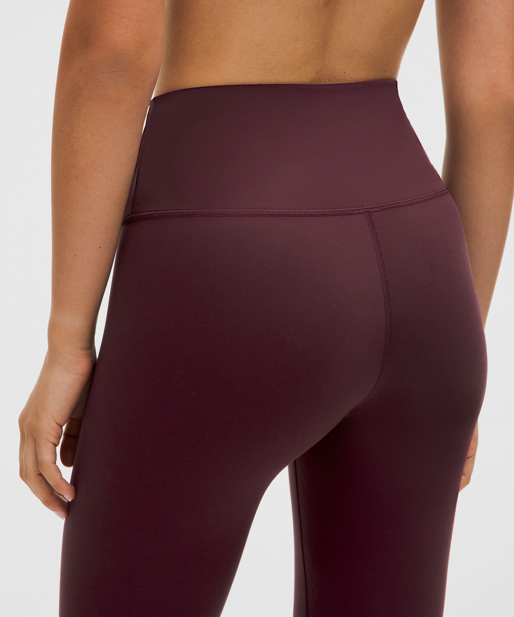 Good Lululemon Athletic Wunder Train HR Tight Yoga Pants Magenta NWT Women’s Sz 14