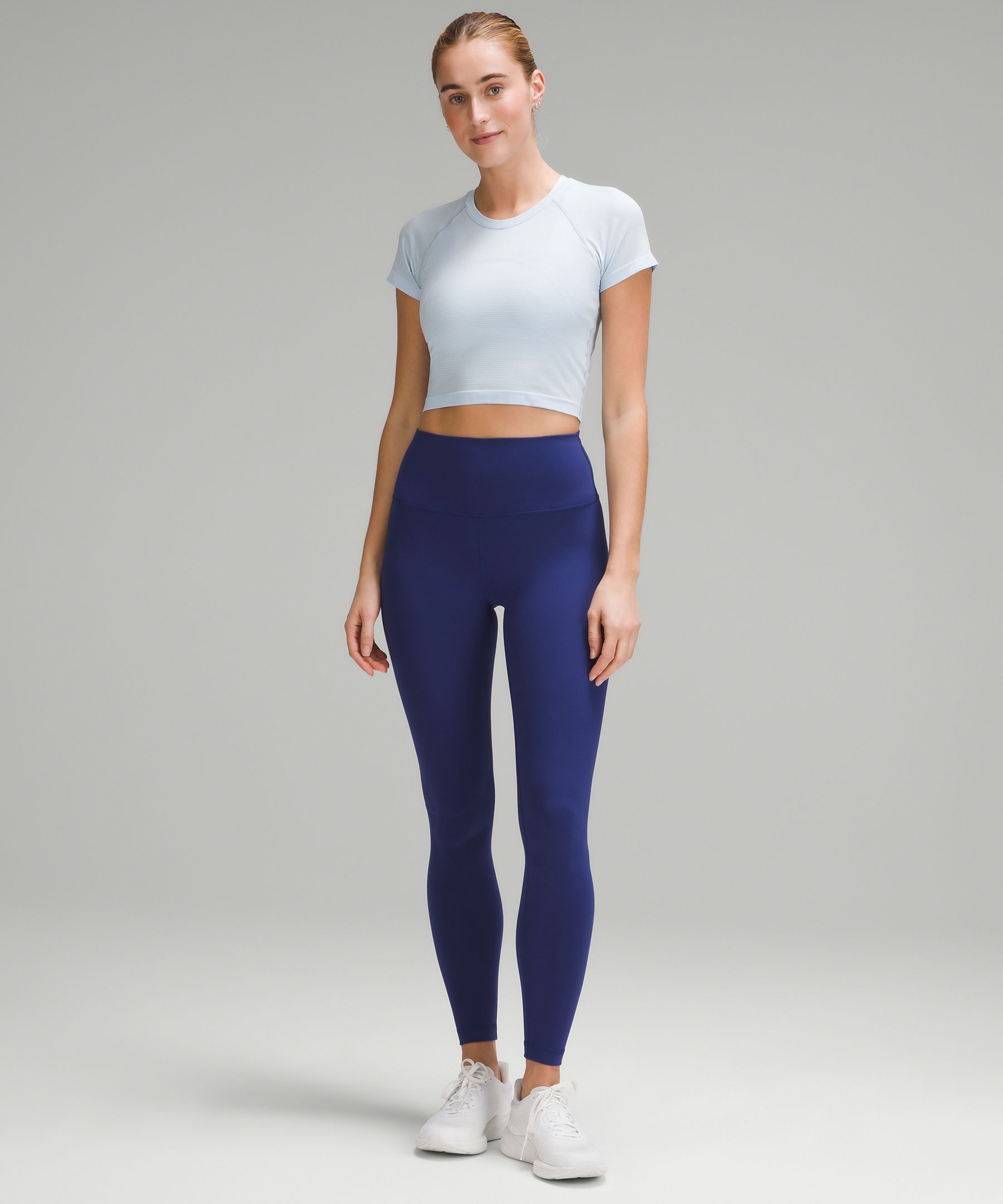 Lululemon high rise wunder under 28” leggings in blue nile Size 8 - $60  (49% Off Retail) - From kendall
