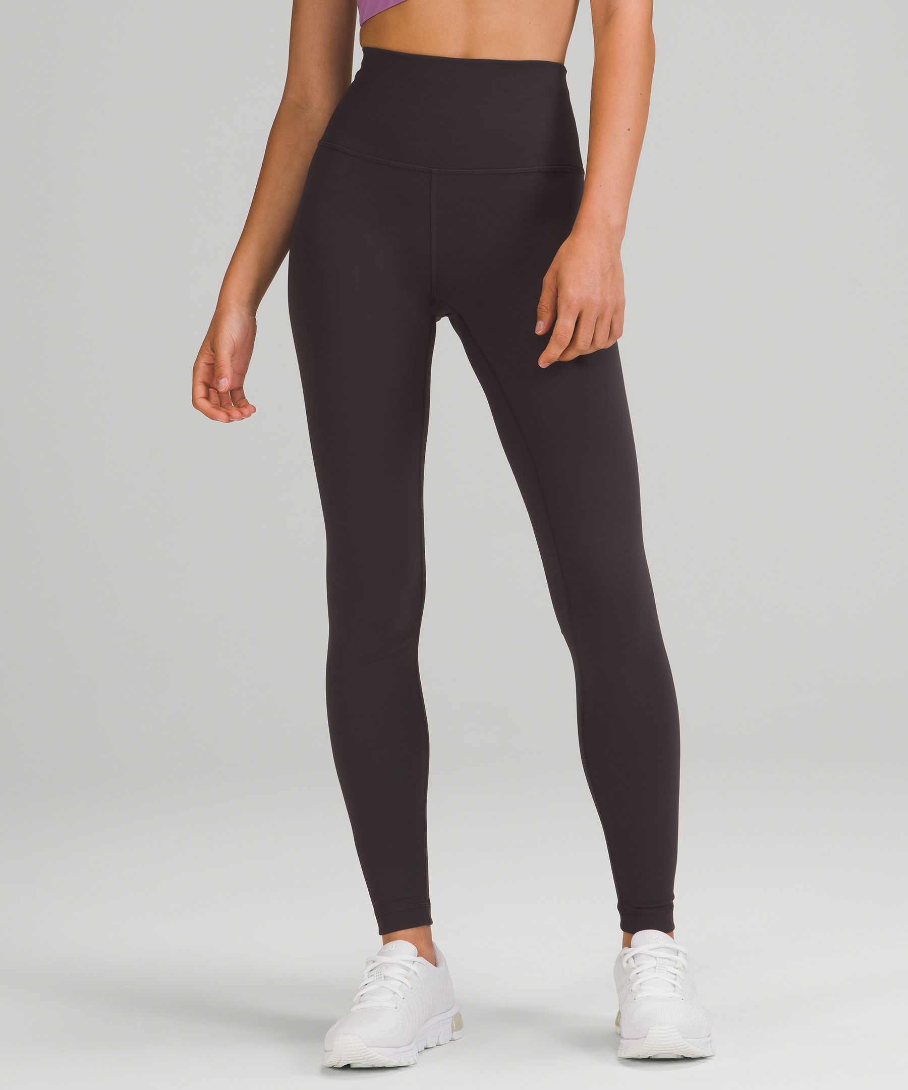 Lululemon Wunder Train High-Rise Tight 28 - Lululemon Ombre Black Multi -  lulu fanatics