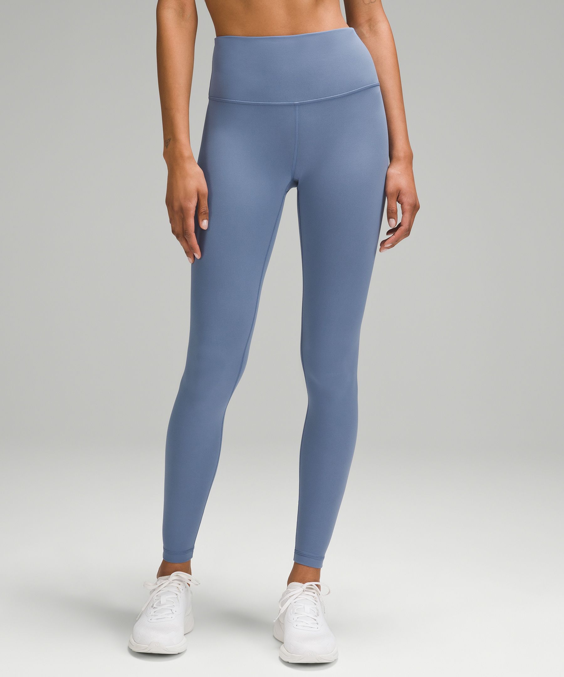 Shop Lululemon Wunder Train High-rise Leggings 28"