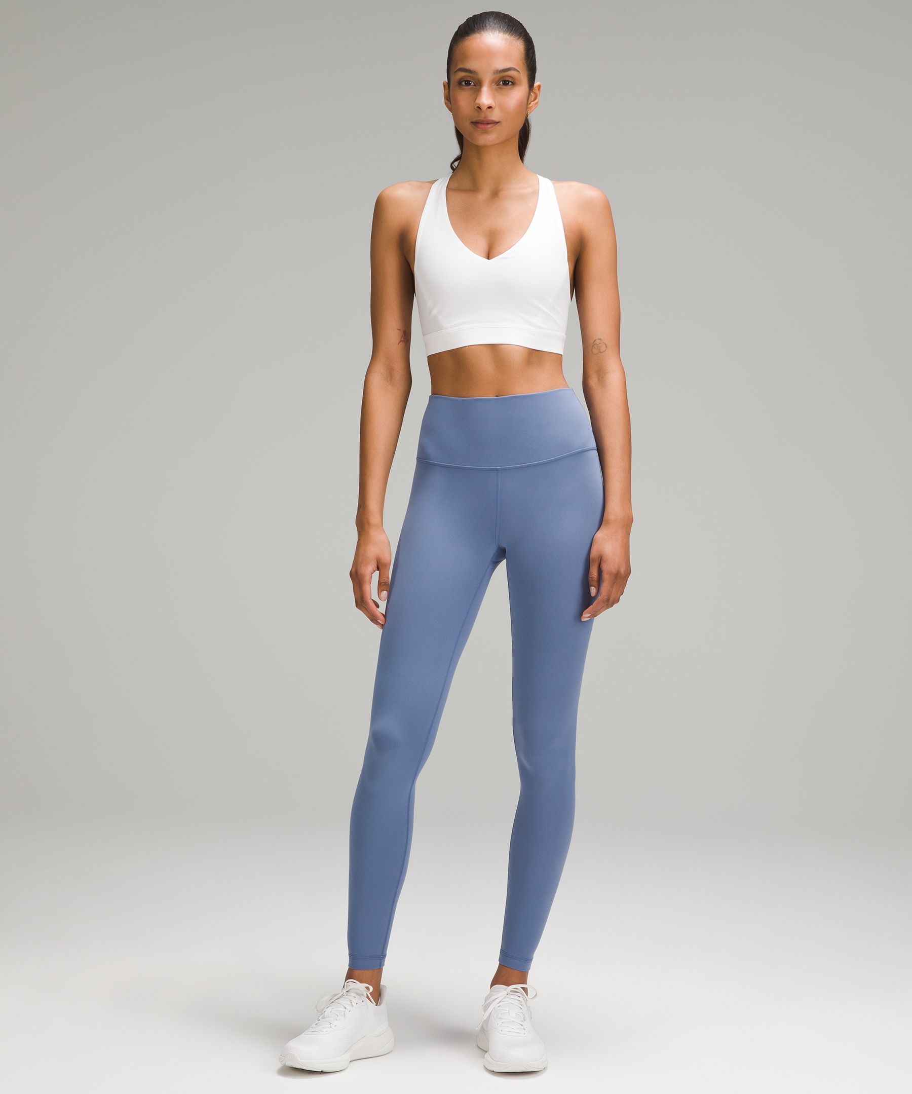 Shop Lululemon Wunder Train High-rise Leggings 28"