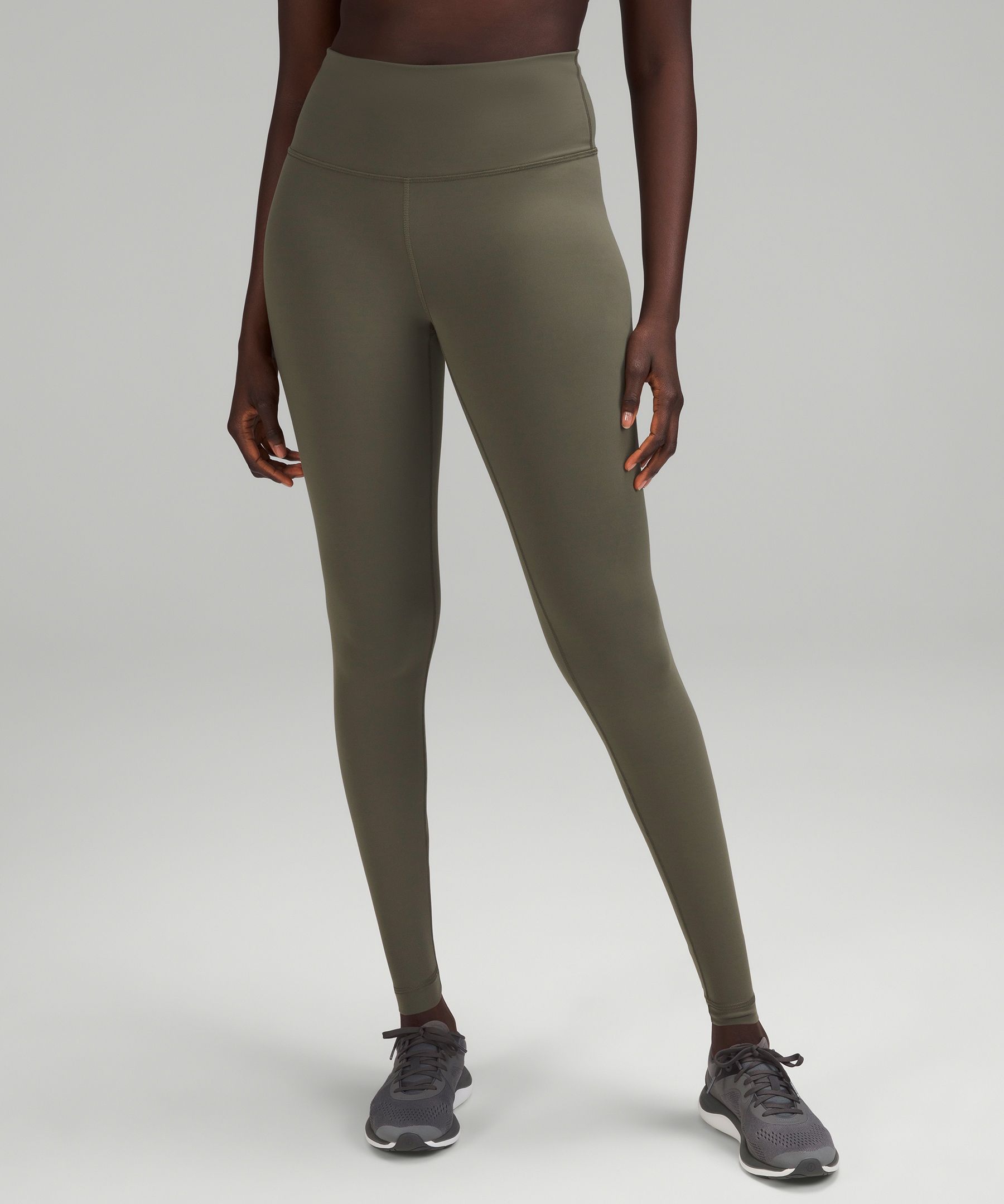 Lululemon Wunder Train High-Rise Tight 28 - Carob Brown - lulu