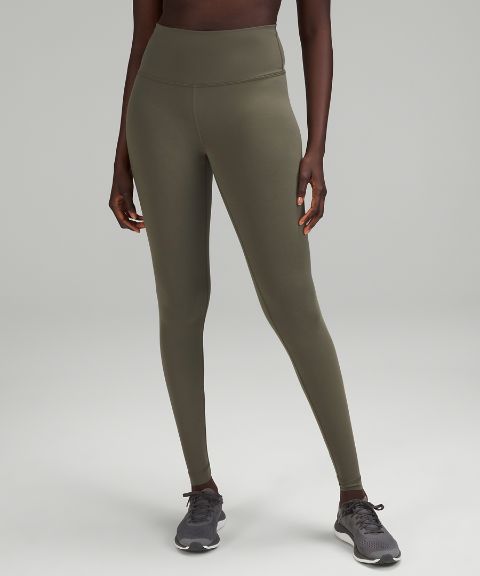 Женские леггинсы Lululemon Wunder Train High-Rise