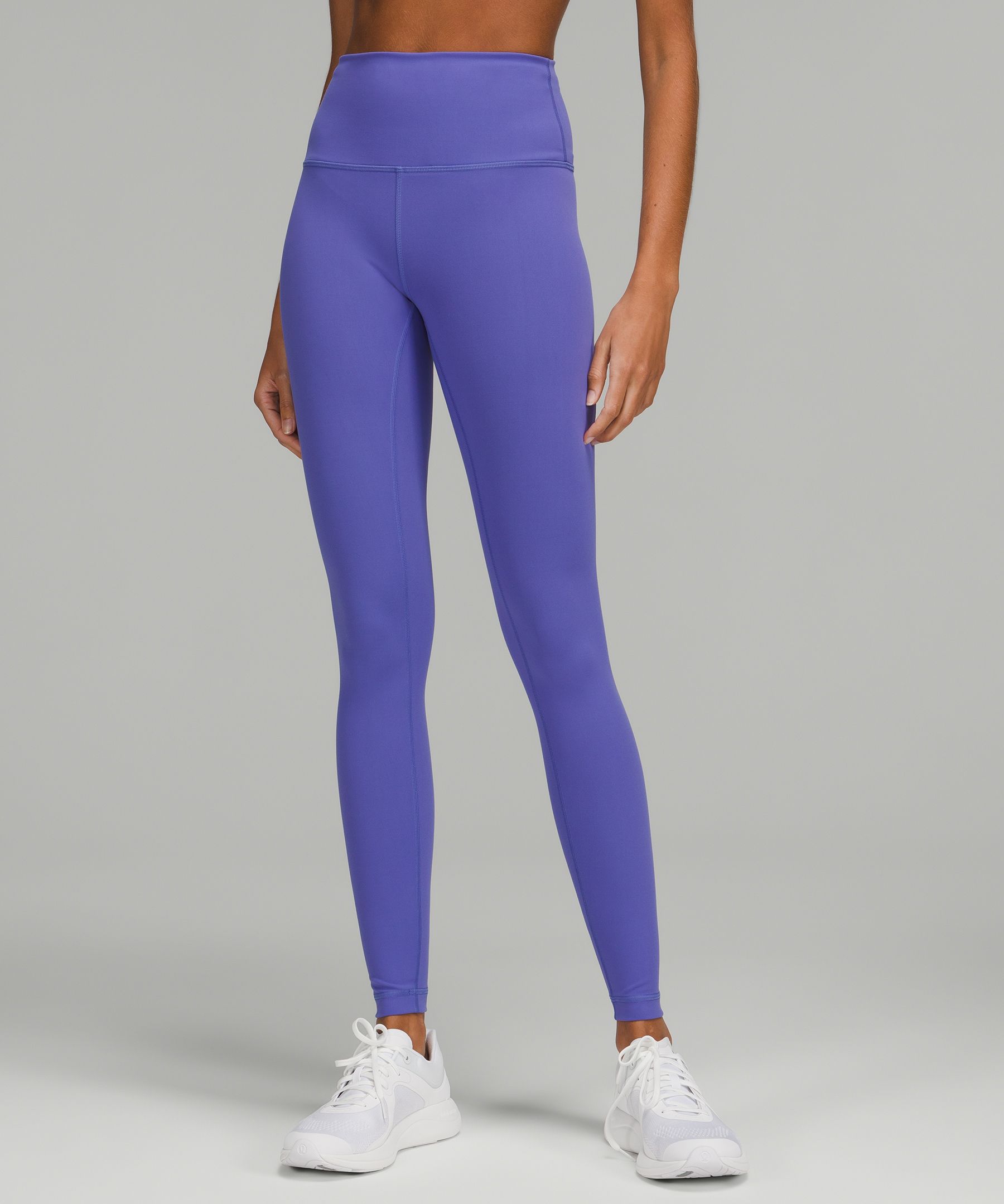 Lululemon Wunder Train High-rise Tights 28 In Charged Indigo