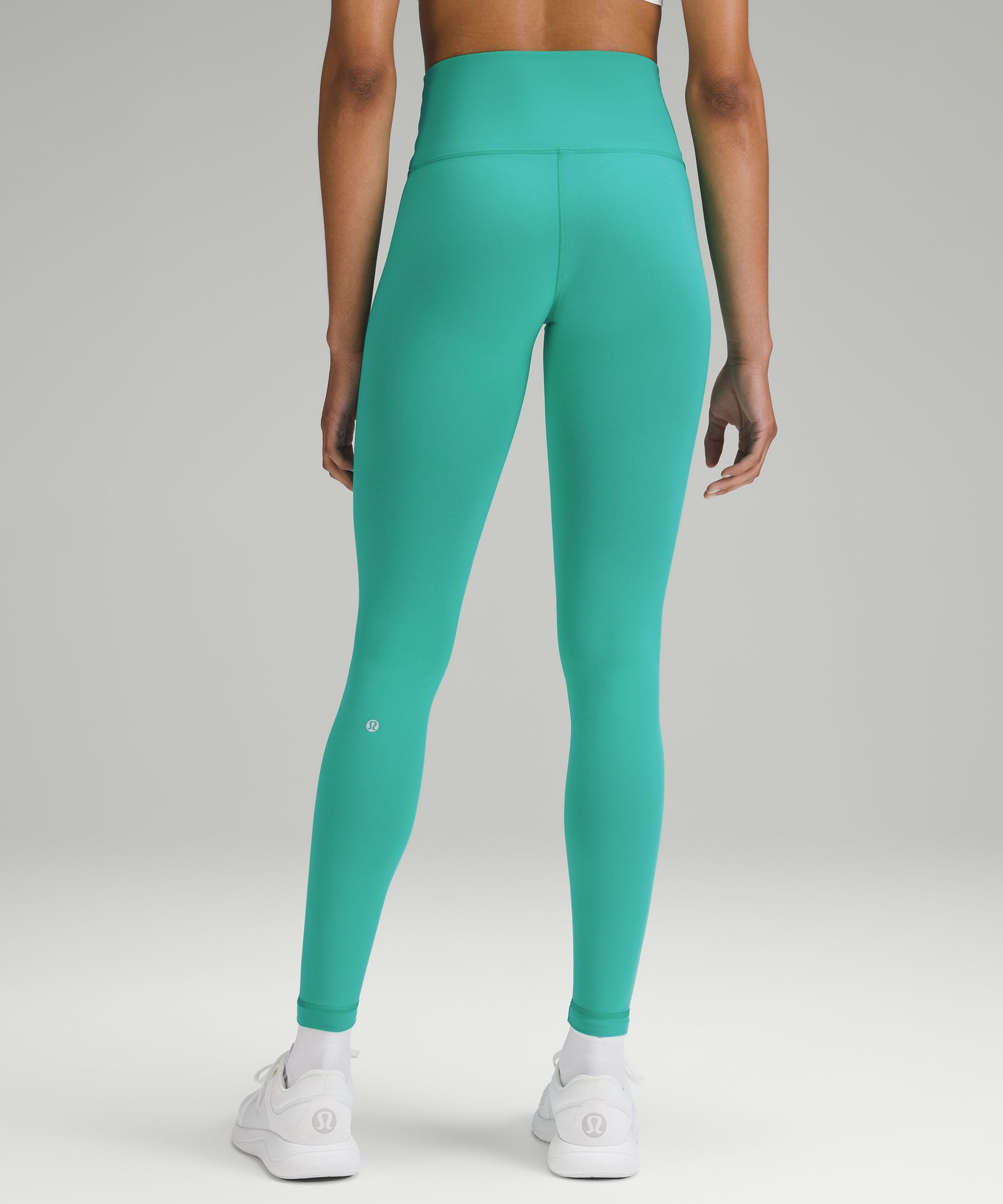 Lululemon Wunder Train High-Rise Tight 28". 3