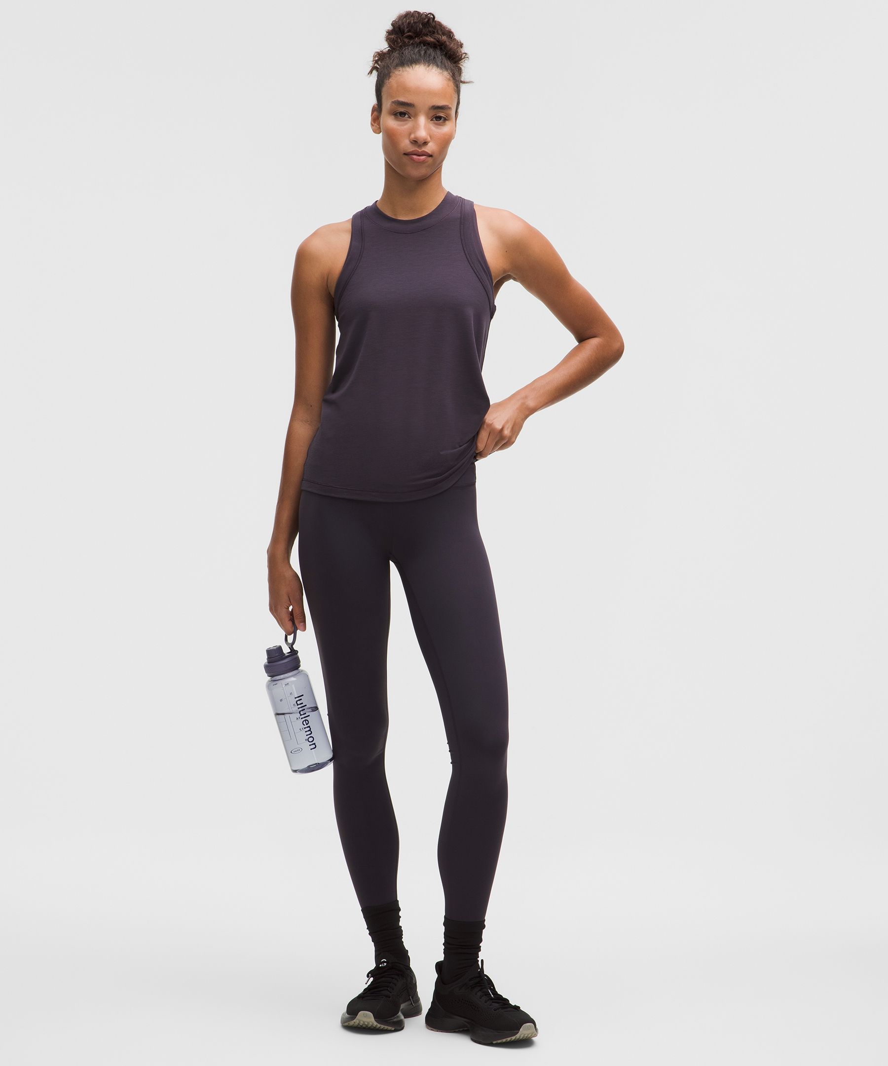 Lululemon Wunder Train High-rise Tight 28" In Purple