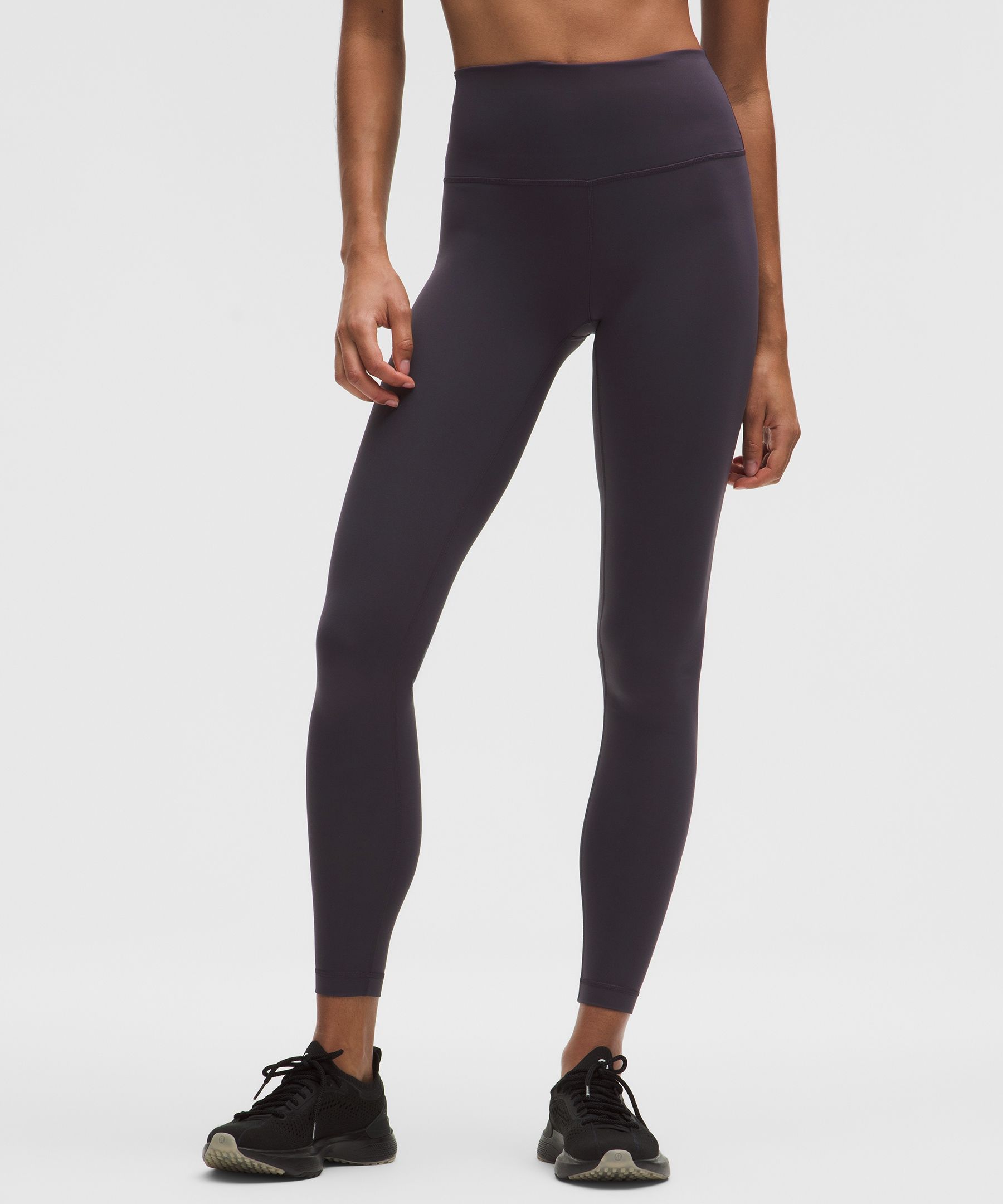 Lululemon Wunder Train High-rise Tight 28" In Purple