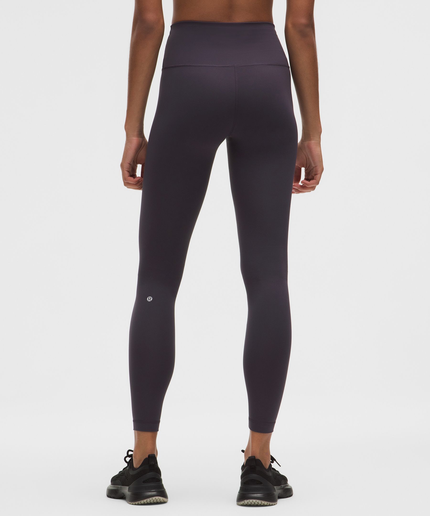 Lululemon Wunder Train High-rise Tight 28" In Purple