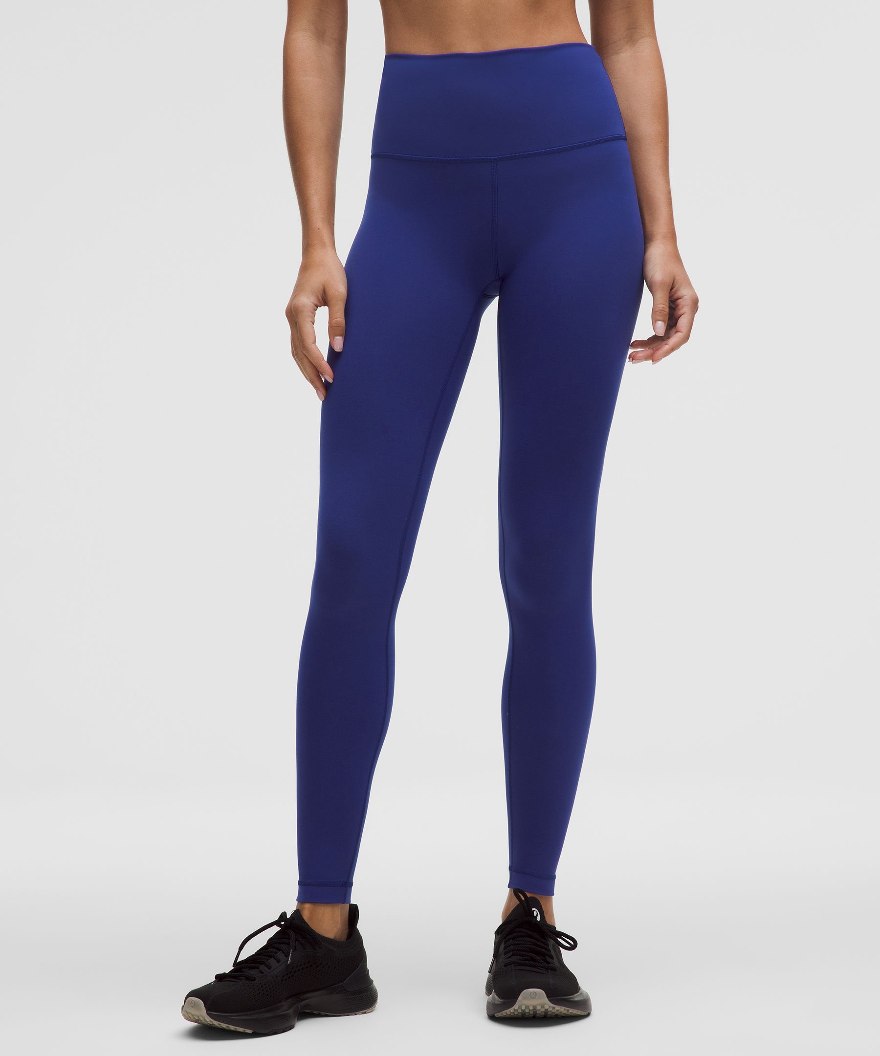 Lululemon Wunder Train High-rise Tight 28" In Blue