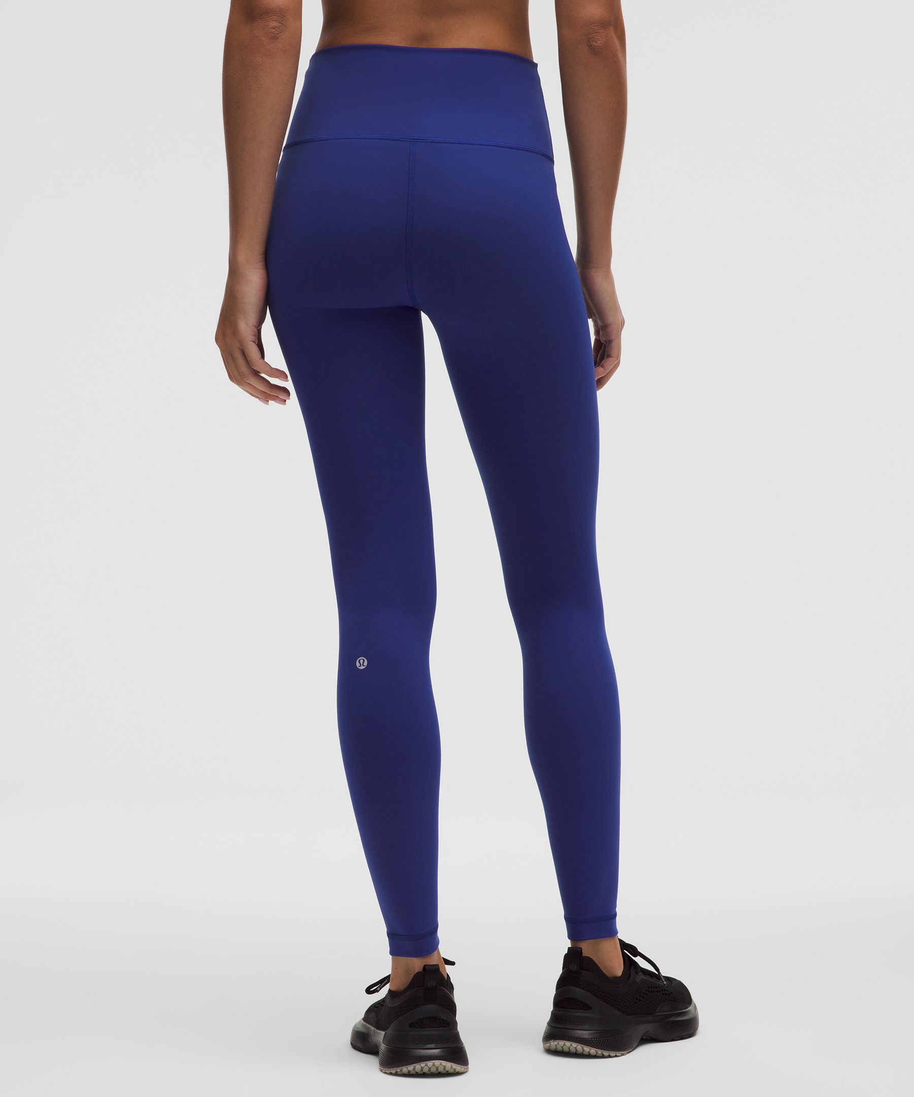 Lululemon Wunder Train High-rise Tight 28" In Blue