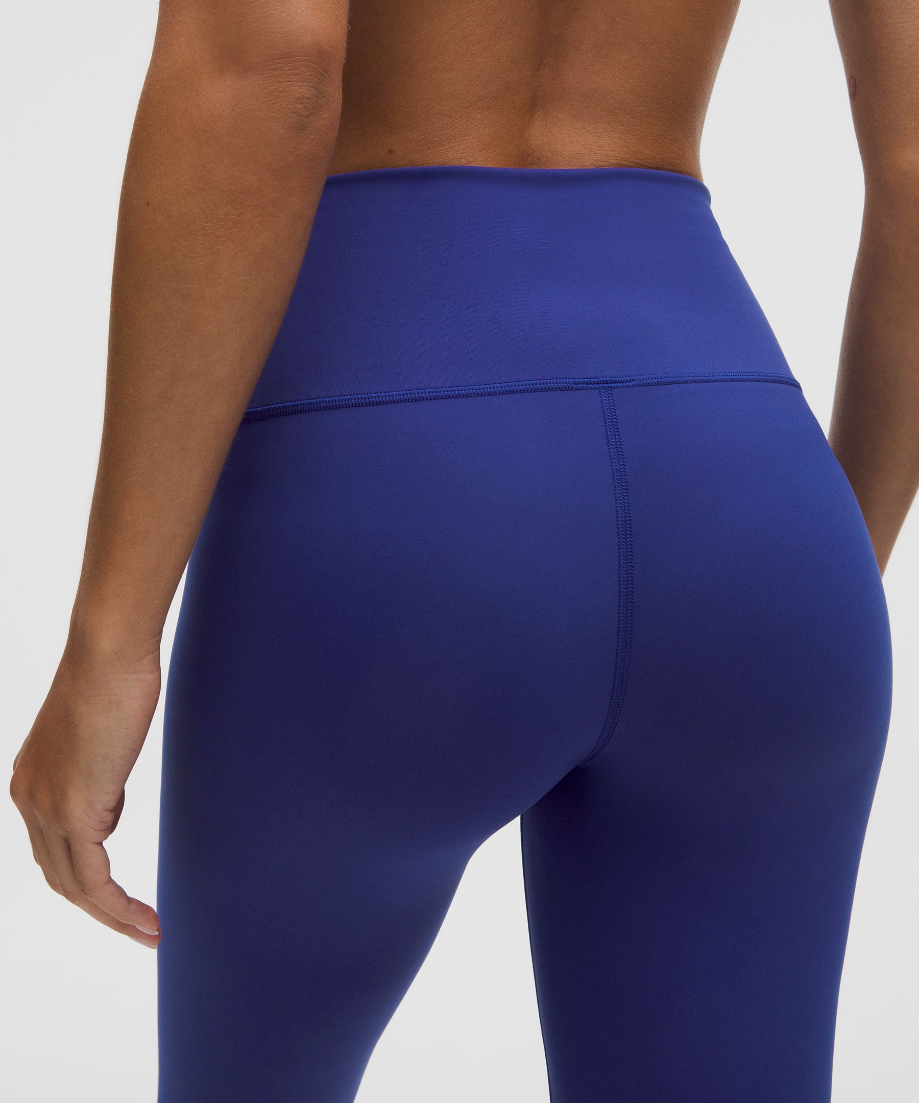 Lululemon Wunder Train High-rise Tight 28" In Blue