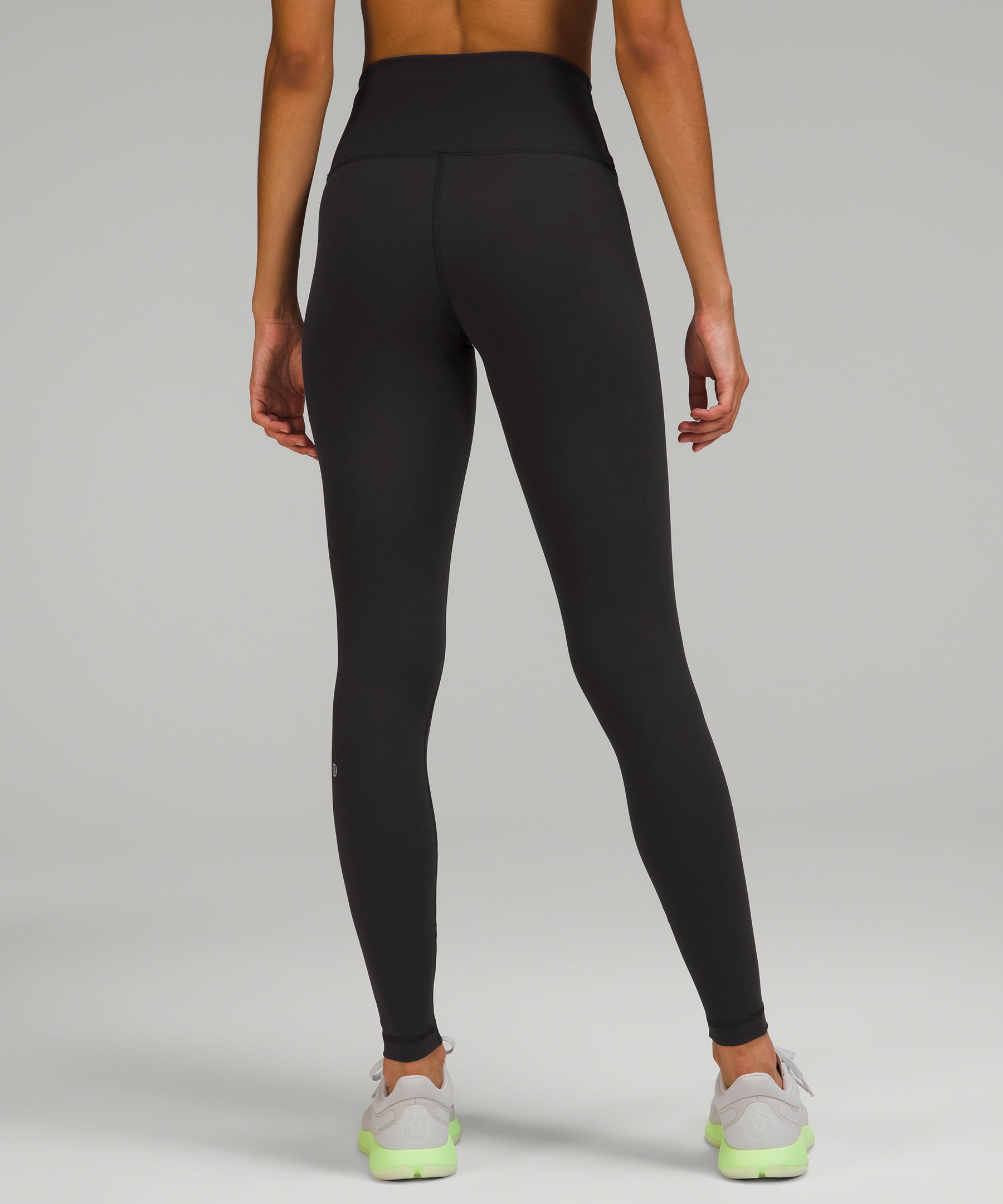 Lululemon Wunder Under High-Rise Tight 31” Luxtreme Heathered Black 4