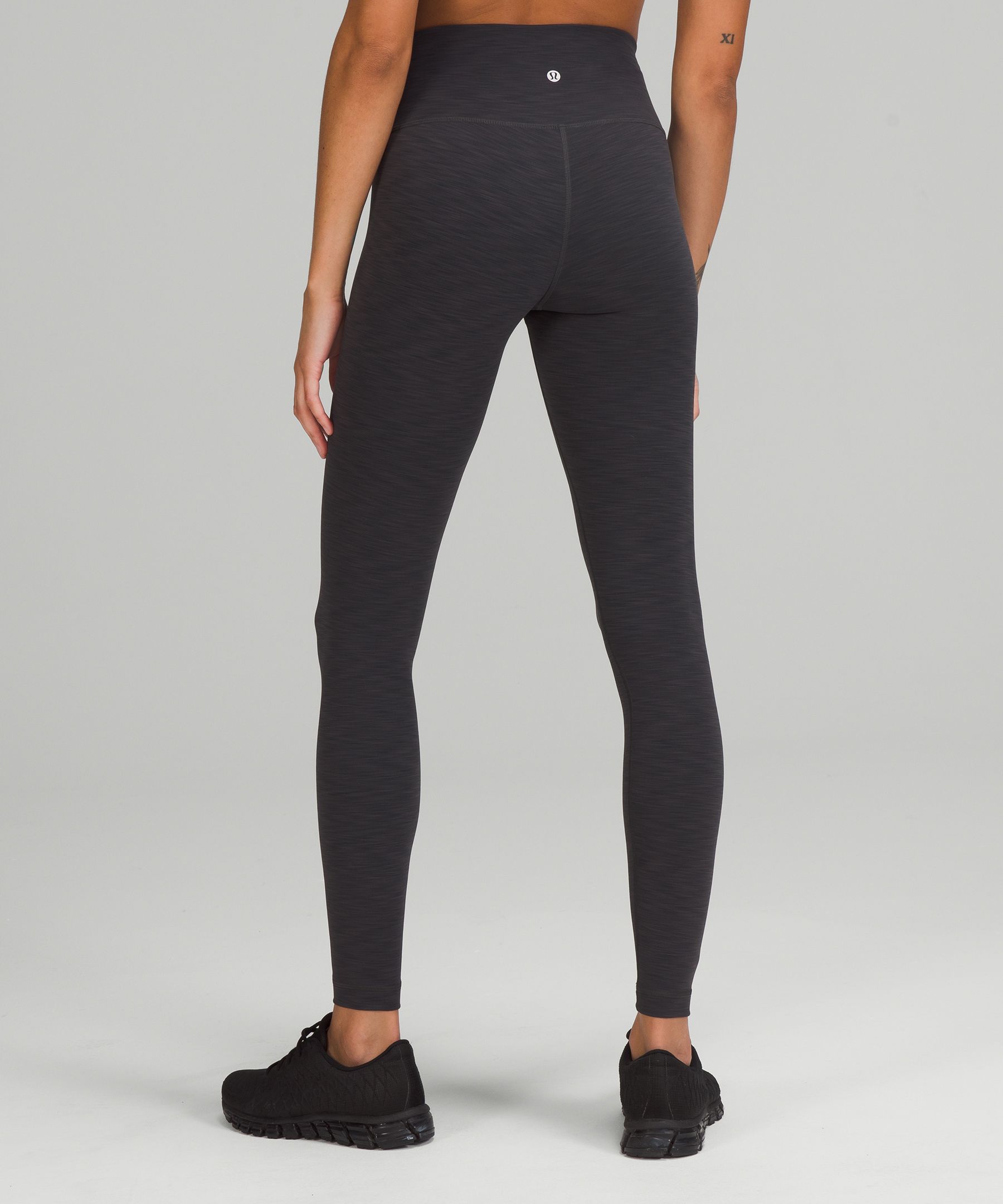 Lululemon Wunder Train High-Rise Tight 28 - Medium Forest - lulu fanatics