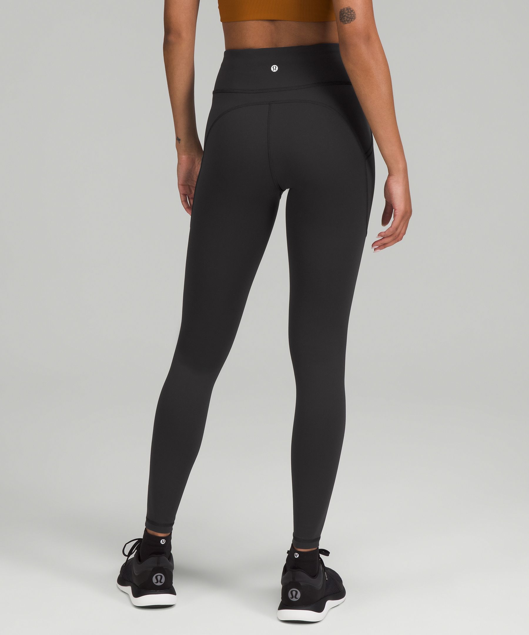 Lululemon Wunder Train High-Rise Tight 25 - Water Drop - lulu fanatics