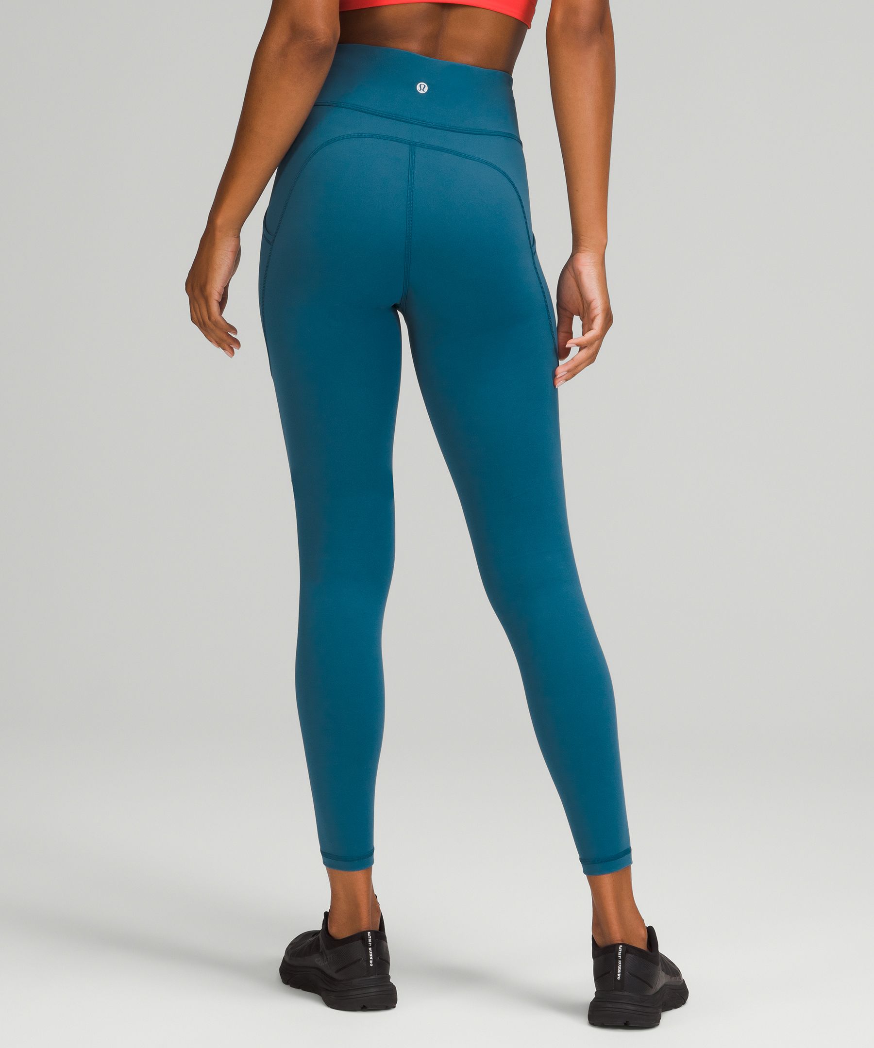 Lululemon Invigorate High rise leggings tights, Women's Fashion