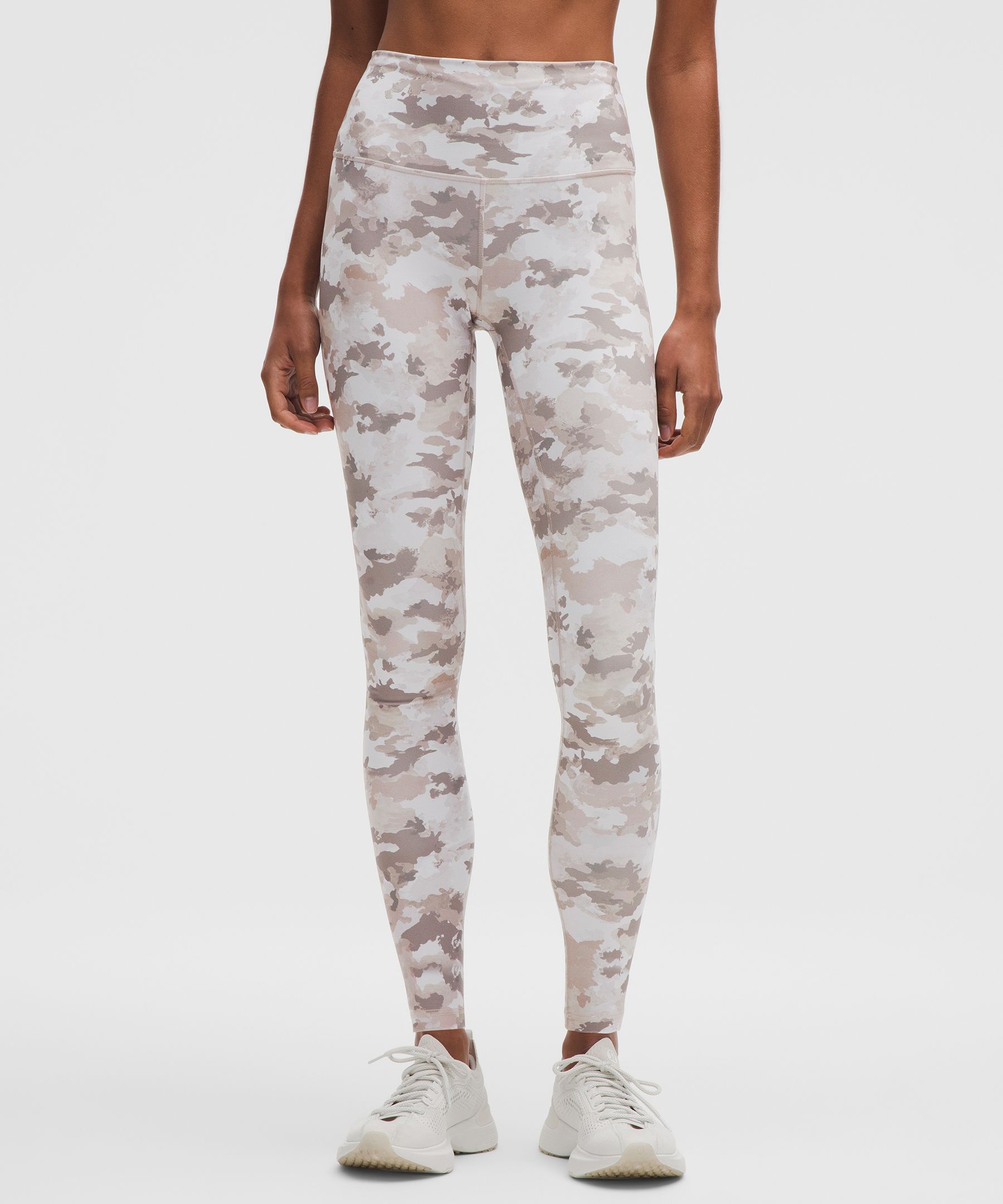 Lululemon Wunder Train High-rise Tight 28" In White
