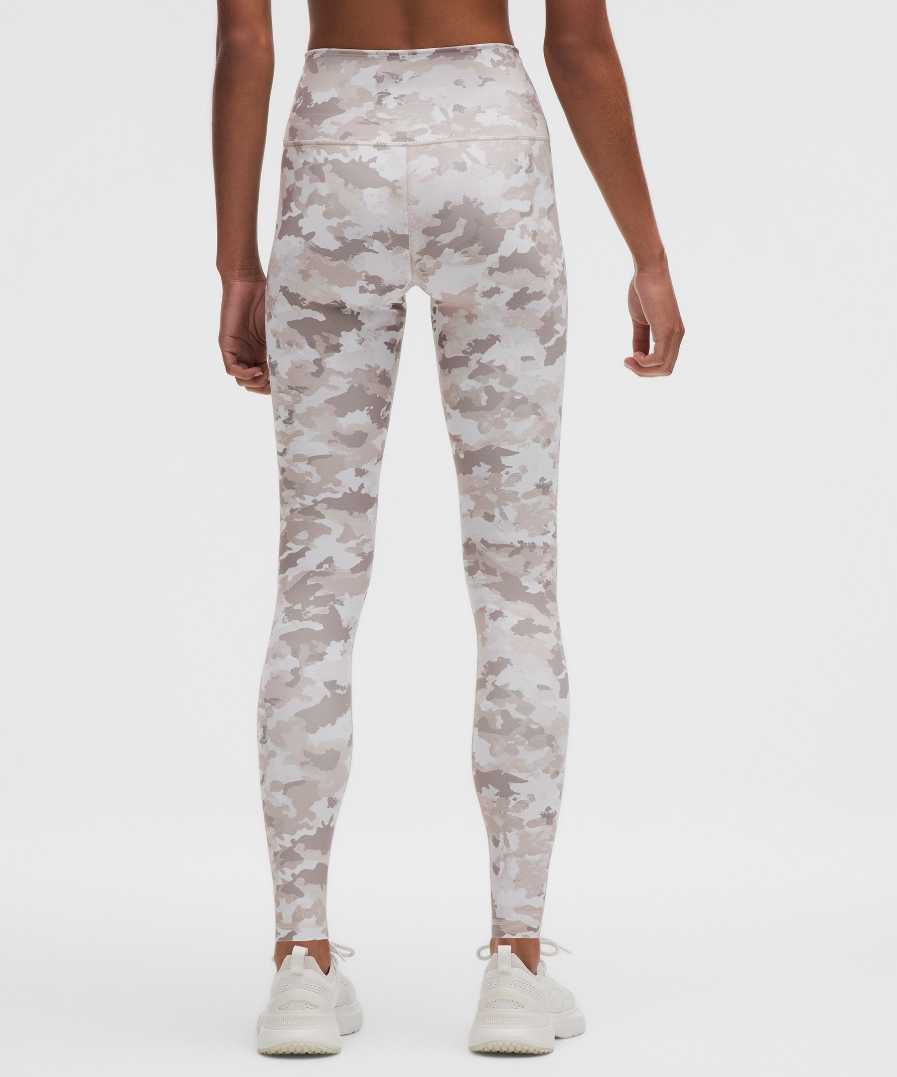 Lululemon Wunder Train High-rise Tight 28" In White