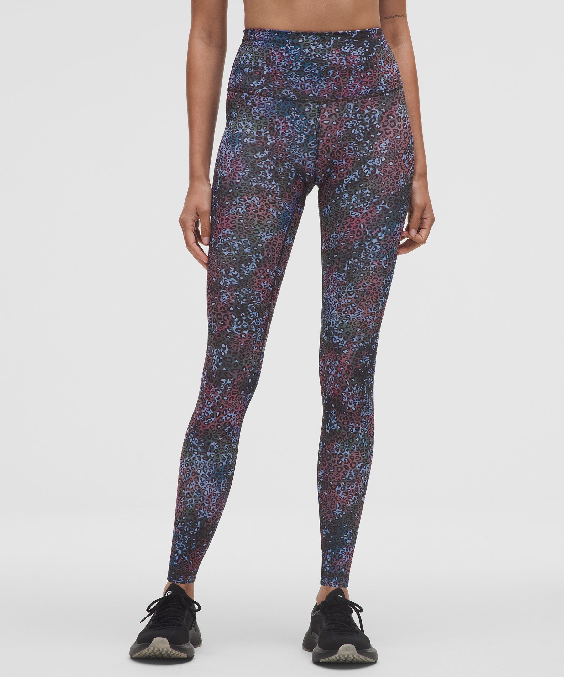 Lululemon Wunder Train High-rise Tight 28" In Blue