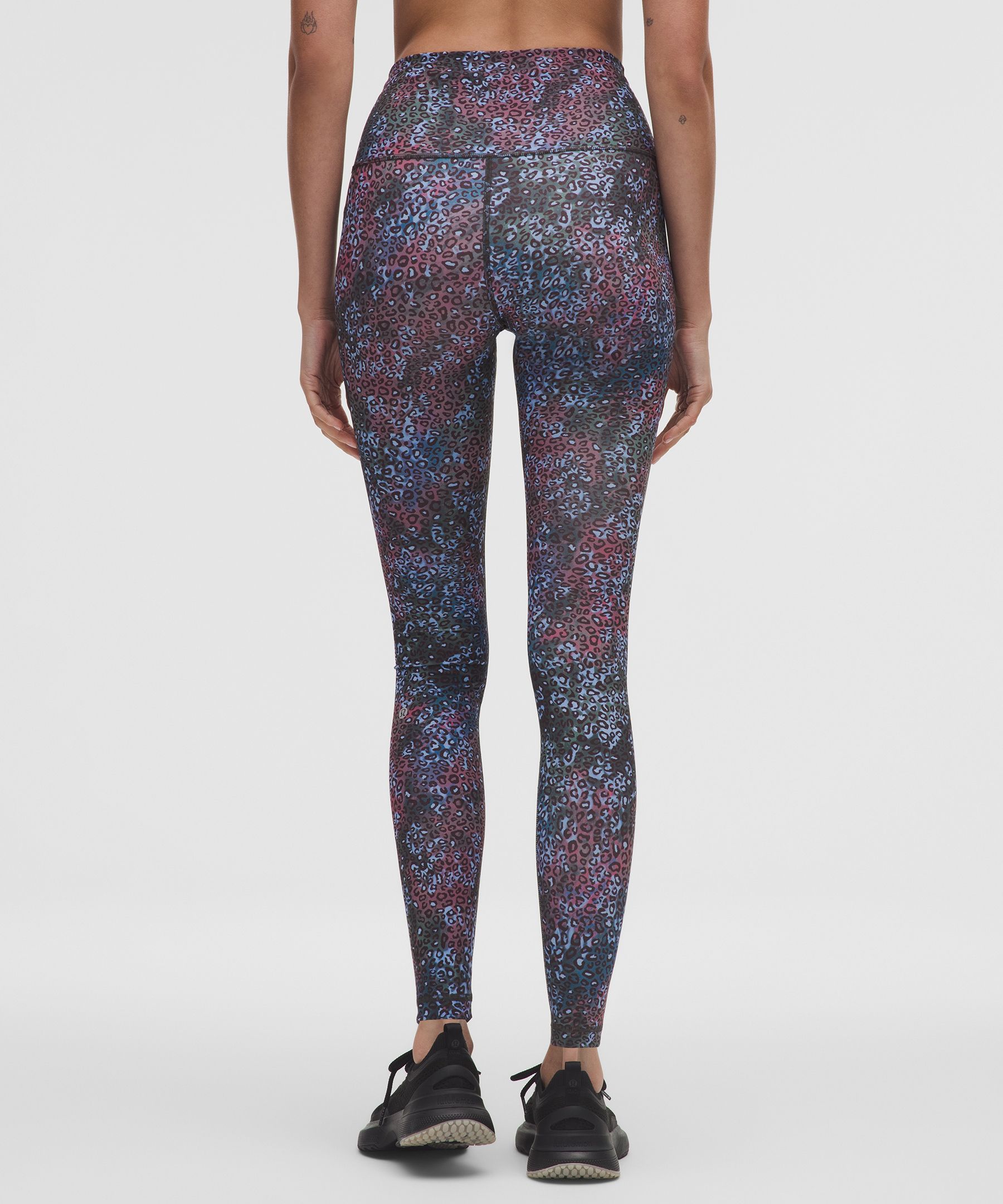 Lululemon Wunder Train High-rise Tight 28" In Blue