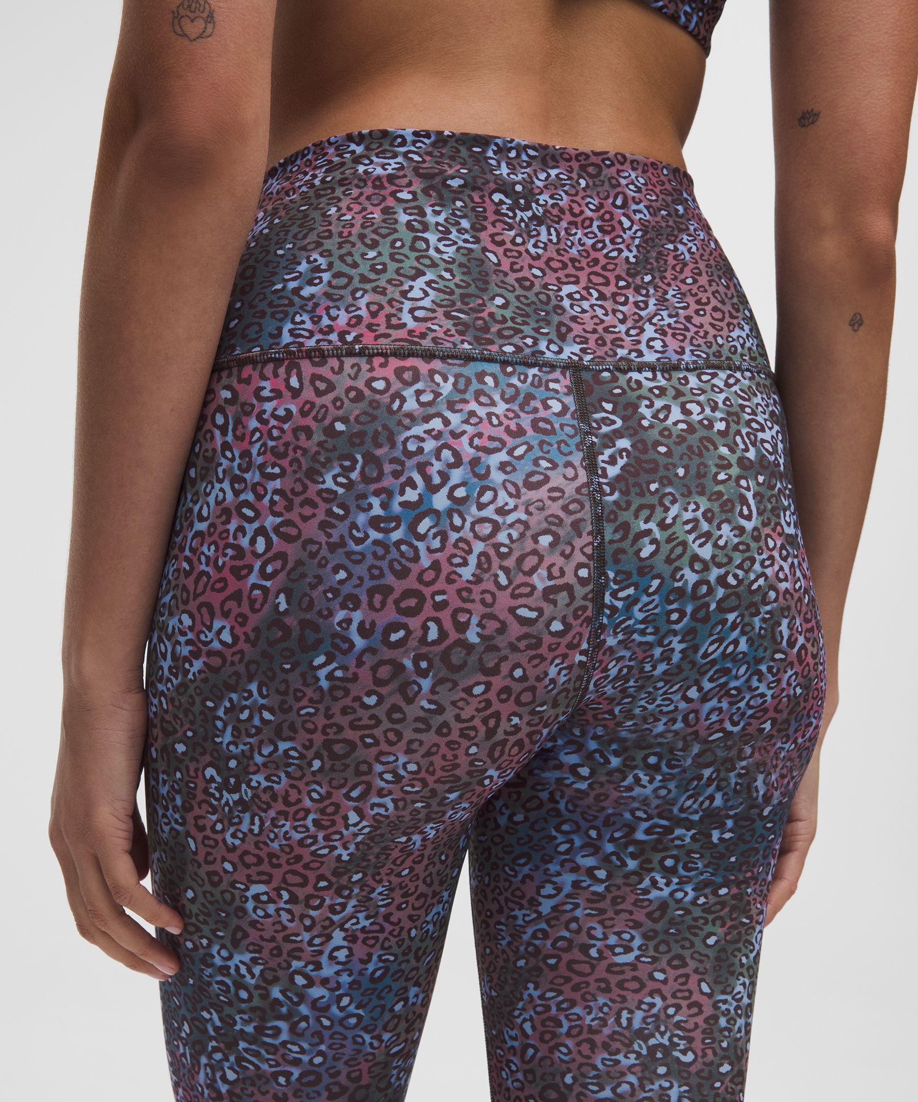 Lululemon Wunder Train High-rise Tight 28" In Blue
