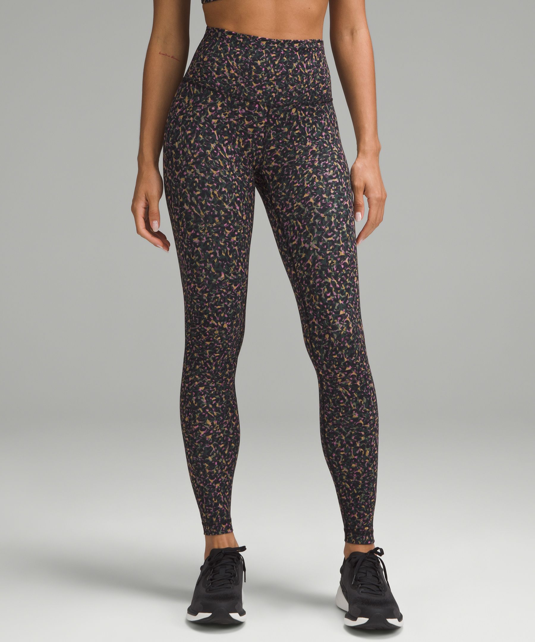 Leopard lululemon leggings best sale