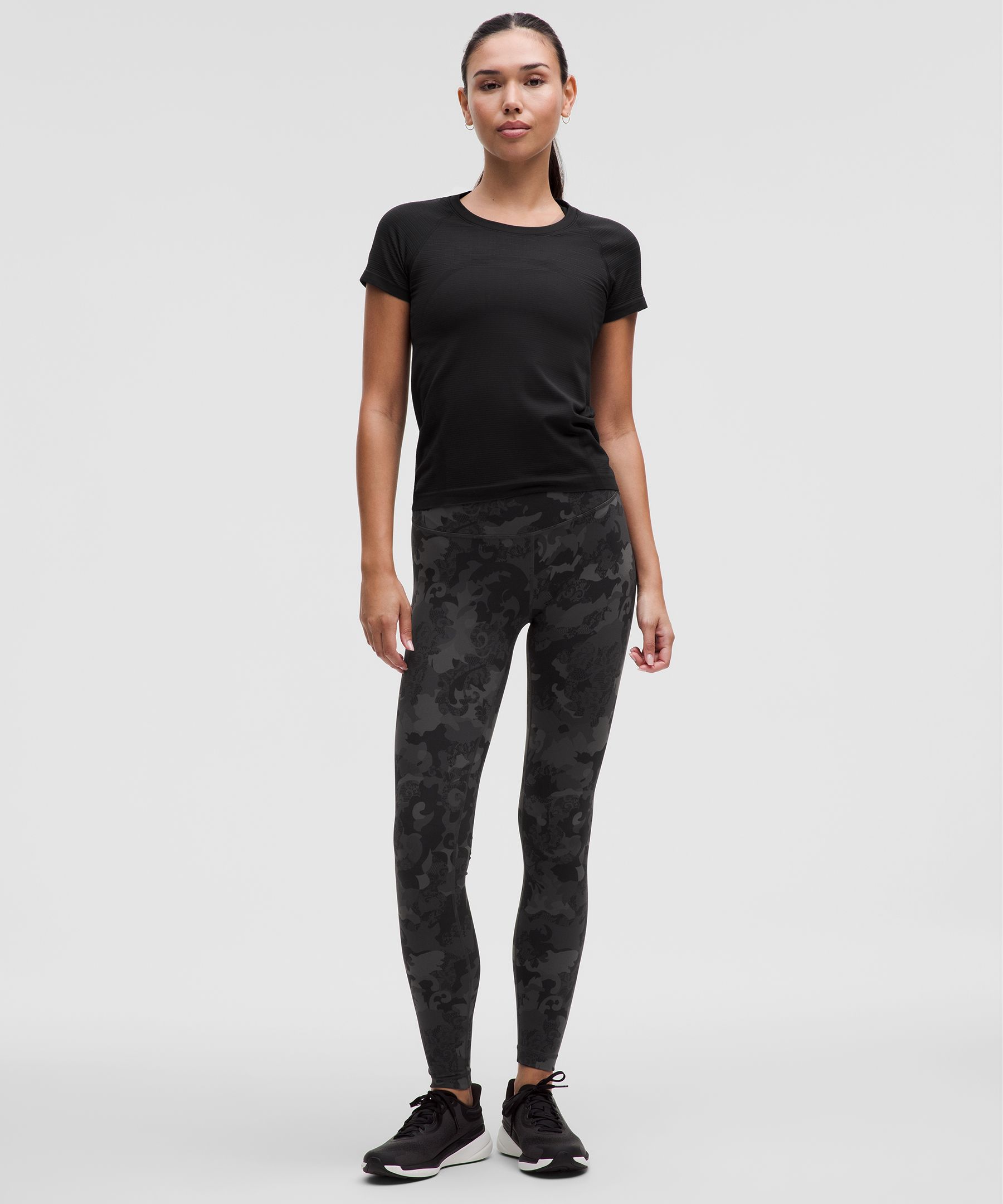 Lululemon F&Free buy High Rise Black Tights 28