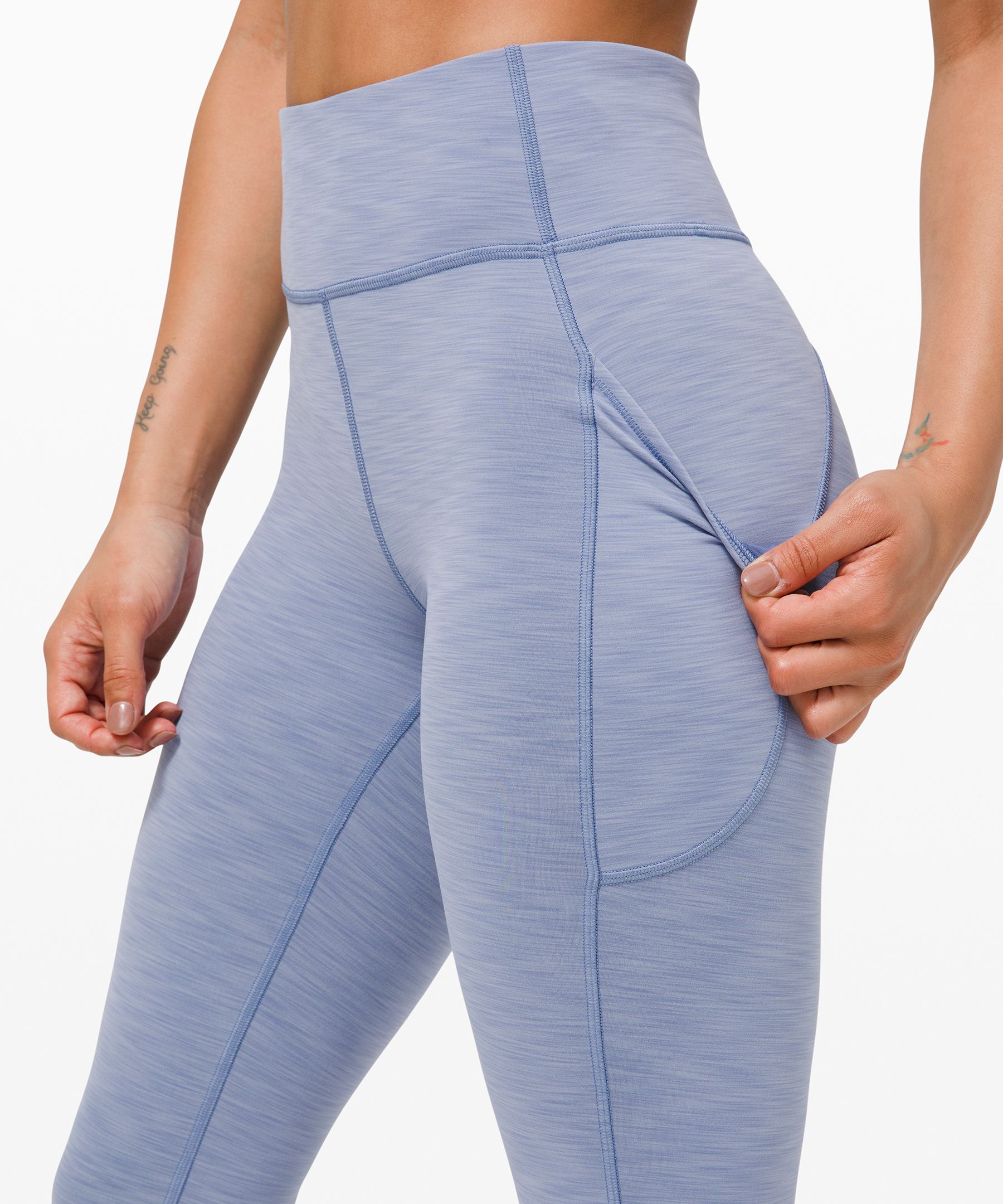 NWT Lululemon Invigorate High-Rise Tight 25 ~SIZE:2,4,6~MORE COLORS