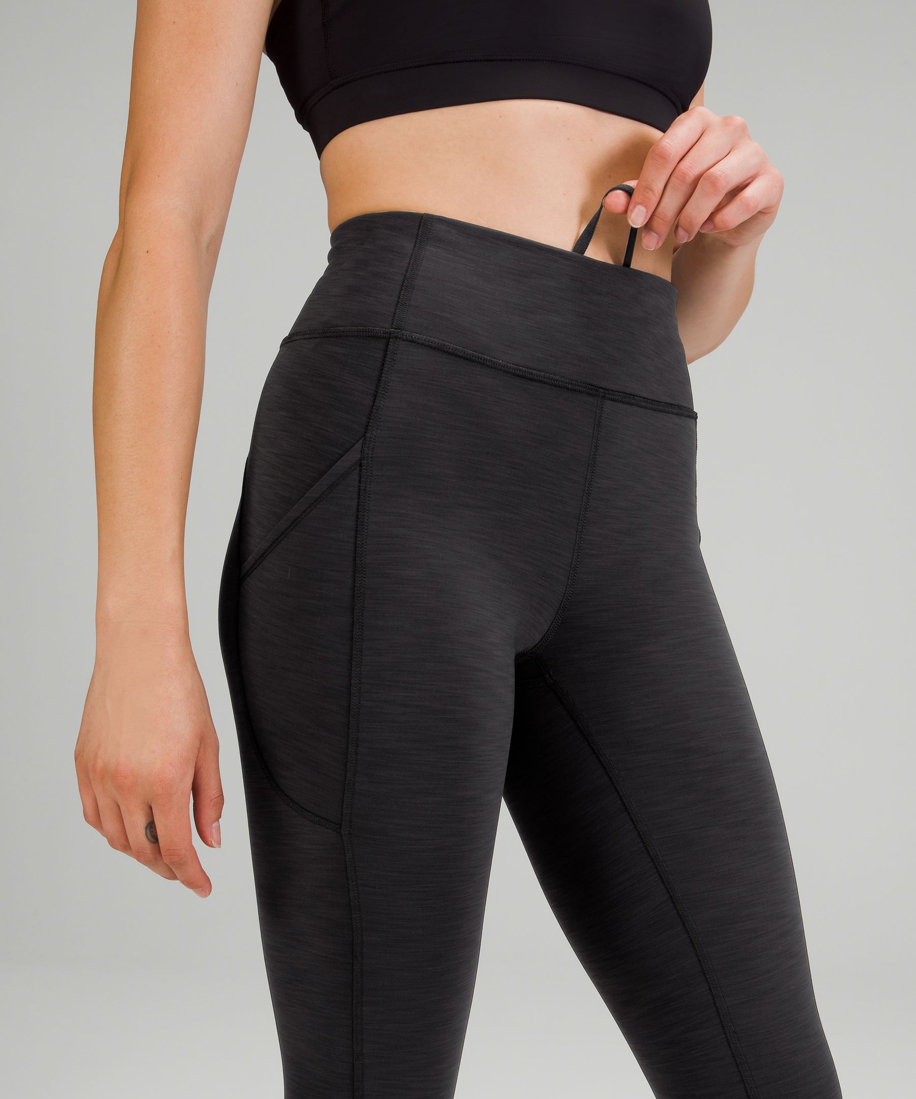 Lululemon Invigorate leggings Size 4 - $68 - From sarah