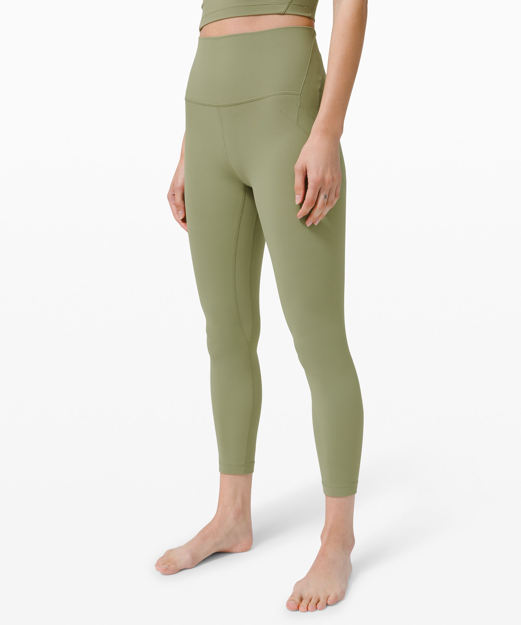 Lululemon Nulu Fold High-Rise Yoga Tight 25 - 127677129