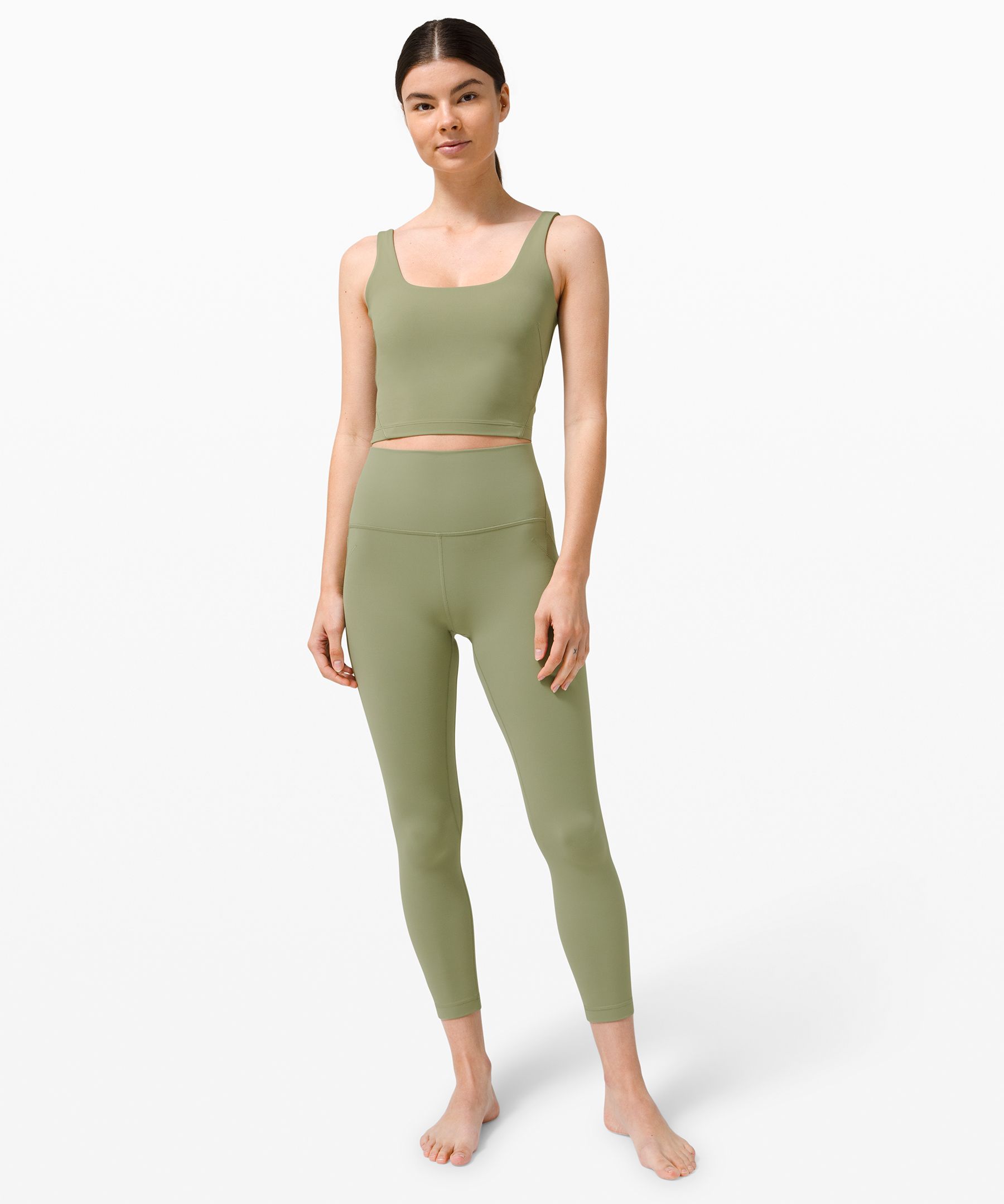 Lululemon Nulu Fold High-Rise Yoga Tight 25 - 127677129