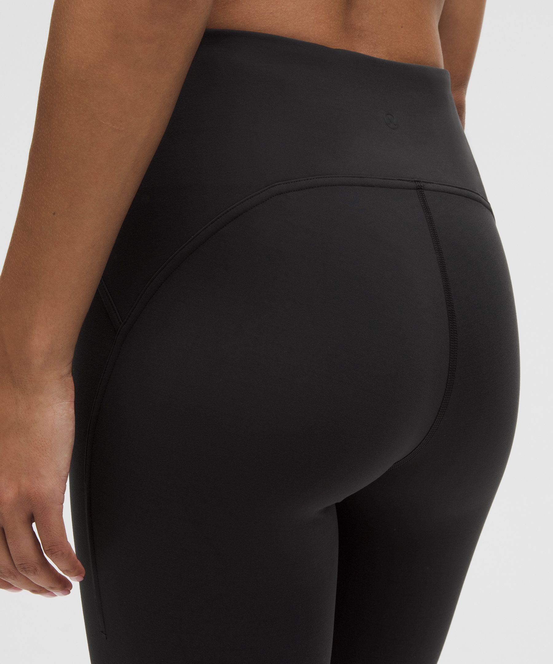 Lululemon InStill High-Rise Tight 25 - ThreeD Camo Jacquard Asphalt Grey  Black - lulu fanatics