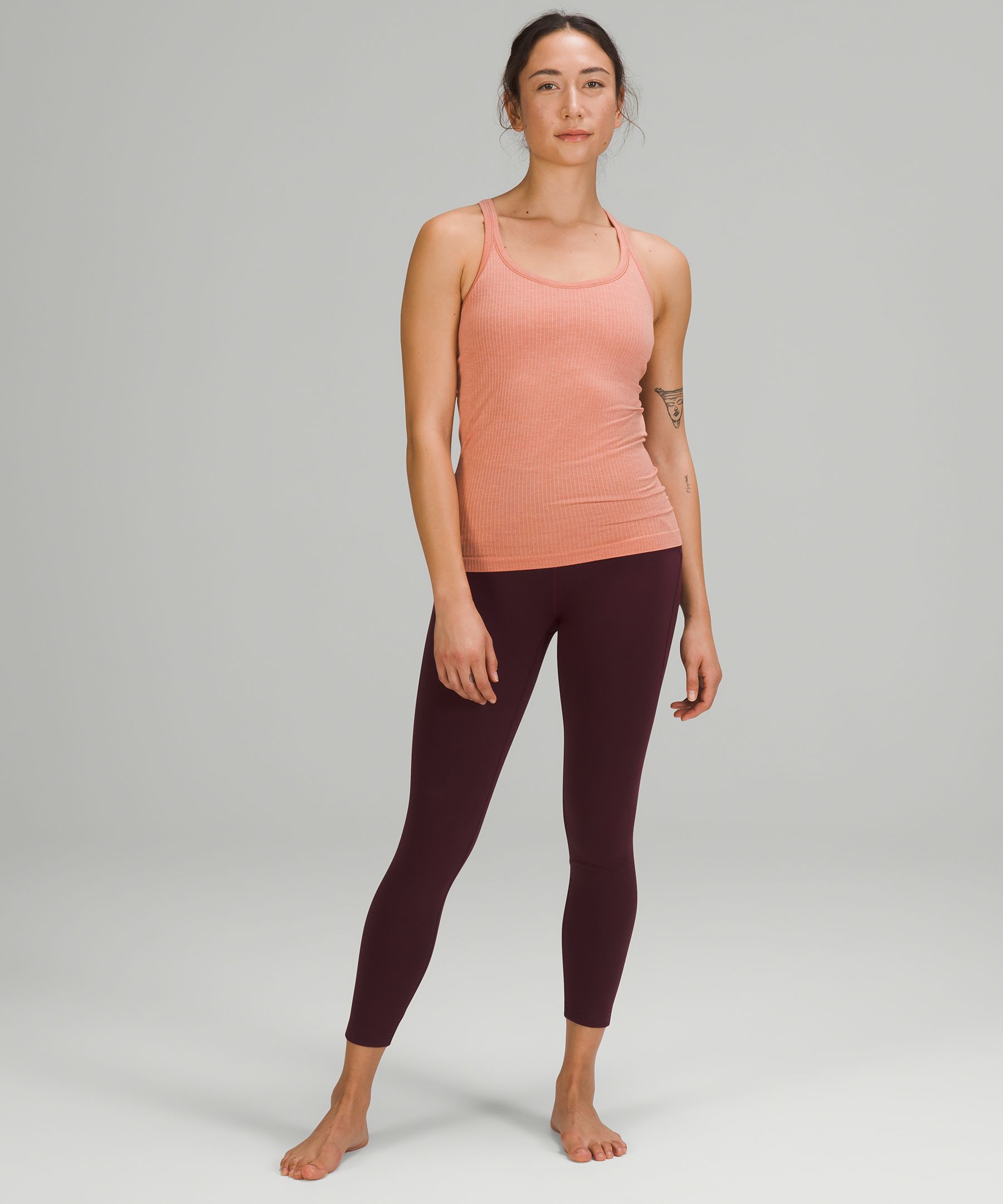 Tried on the Power Thru High-Rise crop on a whim and LOVED them : r/ lululemon