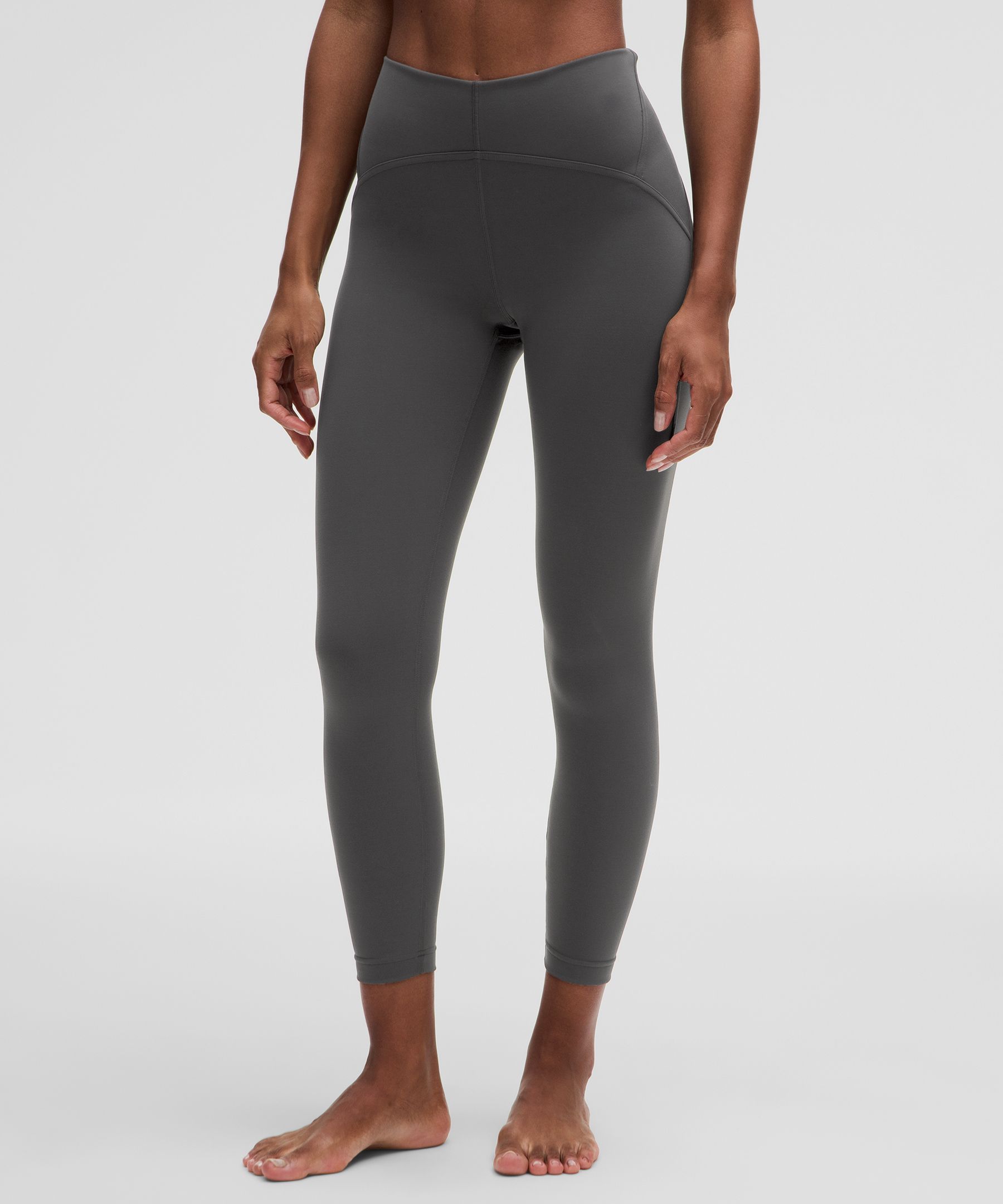 Lululemon Instill High-rise Leggings 25" In Graphite Grey