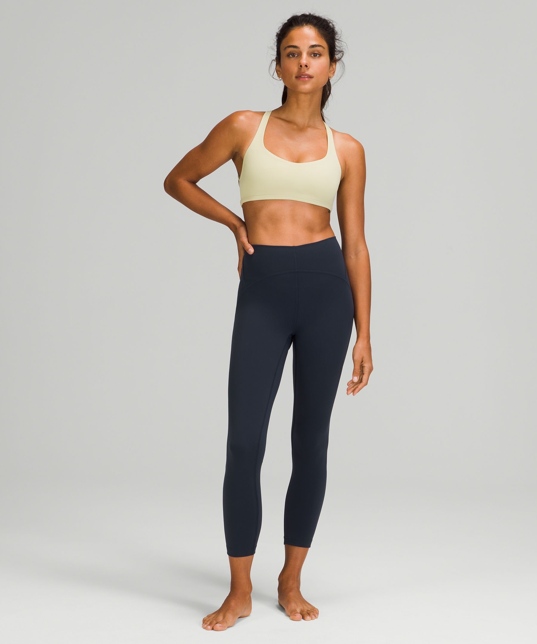 Lululemon Hit It High Rise Legging Size 4 - Leggings - Granite Bay