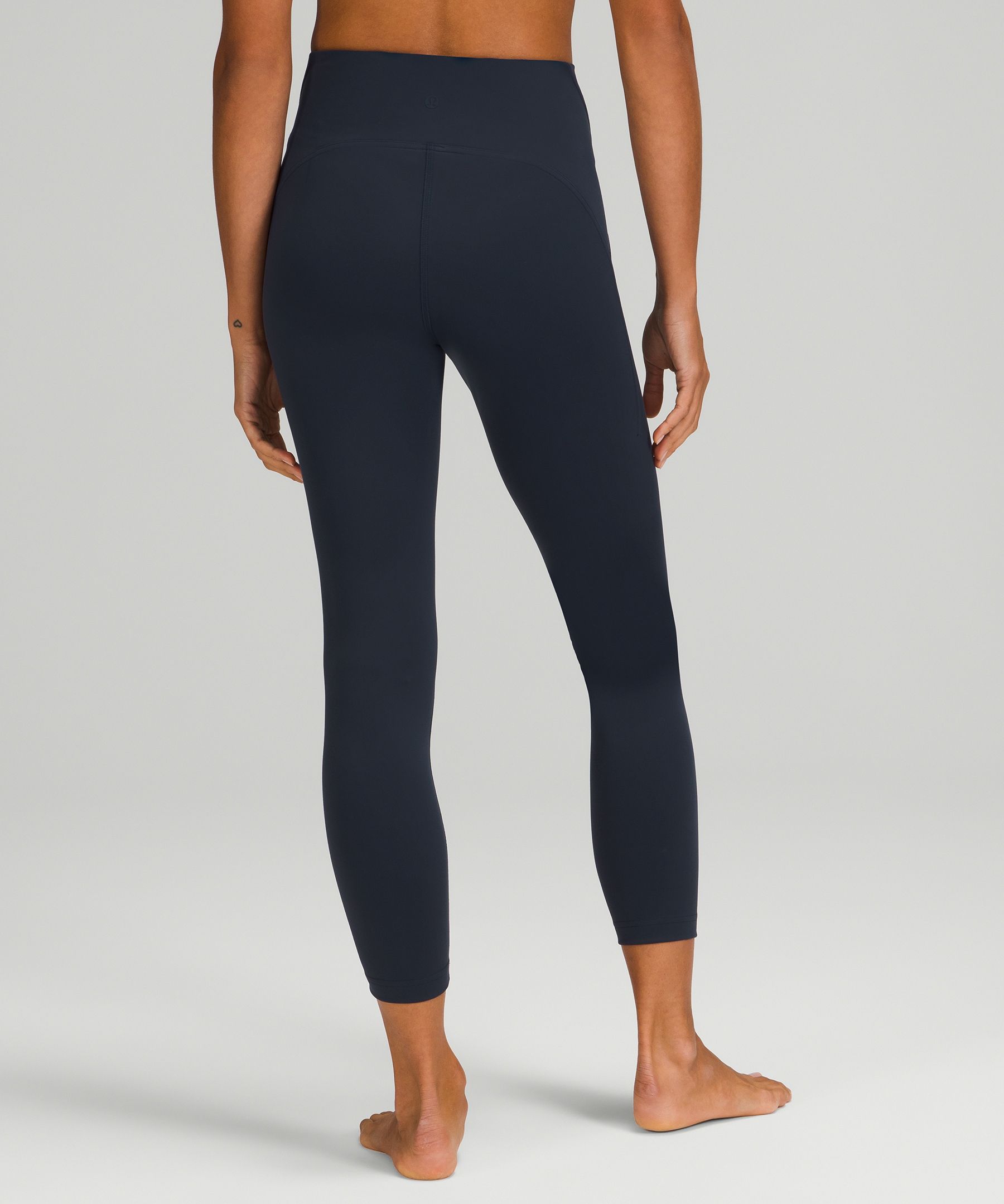 LULULEMON TIME to Sweat Crop 23 - TRNV (True Navy) (4) at  Women's  Clothing store