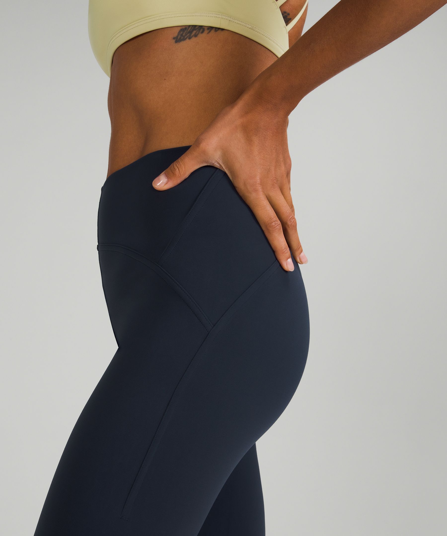 Shop Lululemon Instill High-rise Leggings 25"