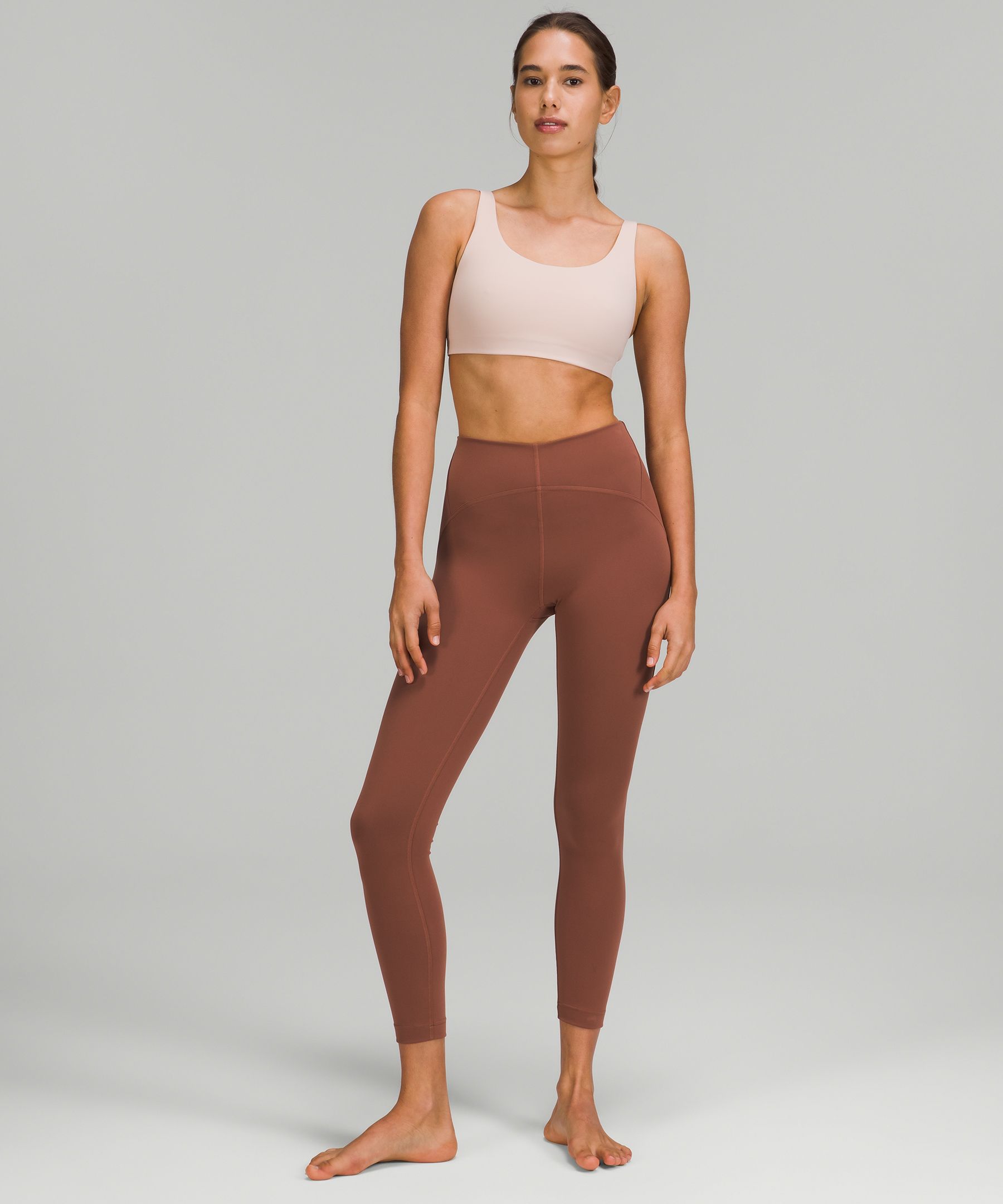 ルルレモン InStill ハイライズタイツ 25インチ ルルレモン Align™ ハイライズパンツ ポケット付き 25インチ